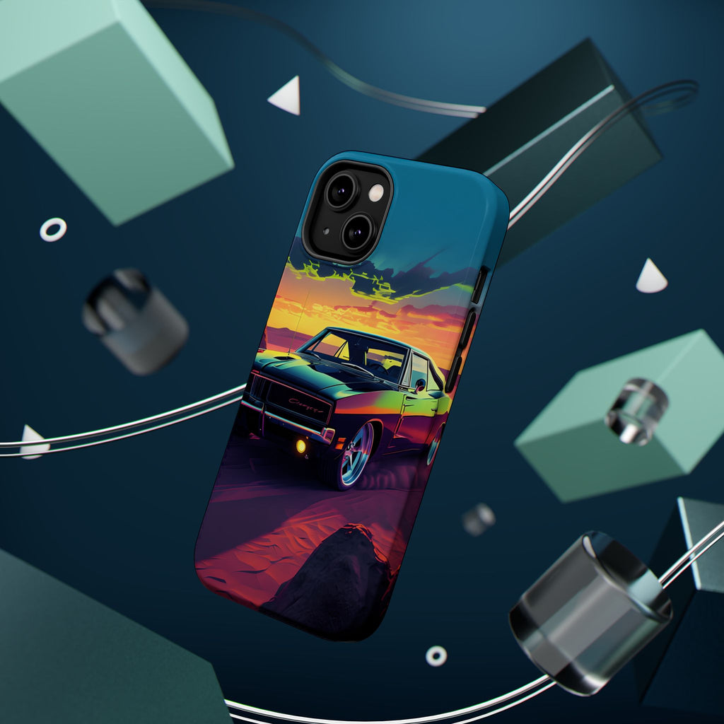 iPhone 17 Case - Retro Muscular Car Design