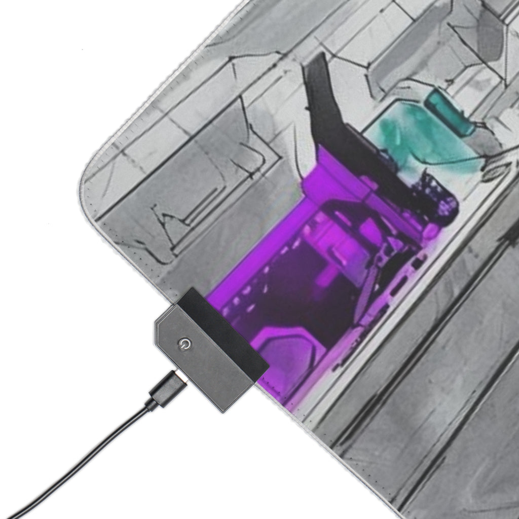 LED Gaming Mouse Pad