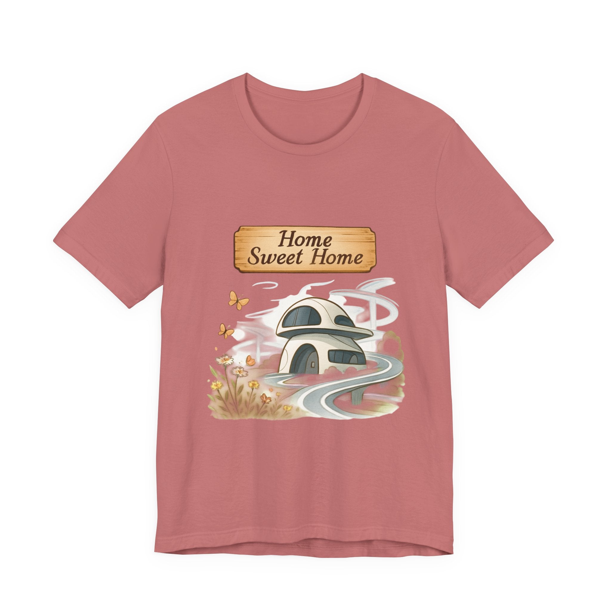 Home Sweet Home T-Shirt – Cozy Cottage Graphic Tee