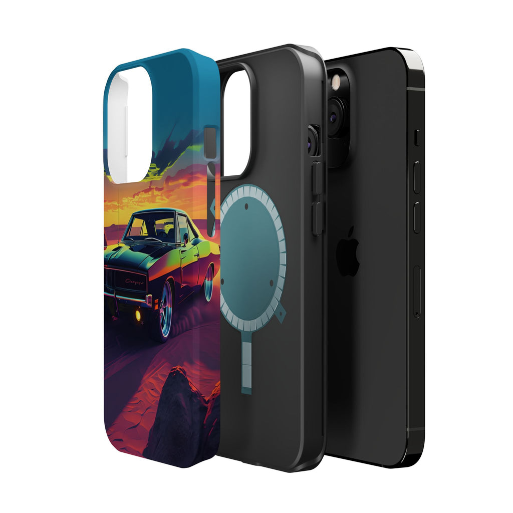 iPhone 17 Case - Retro Muscular Car Design