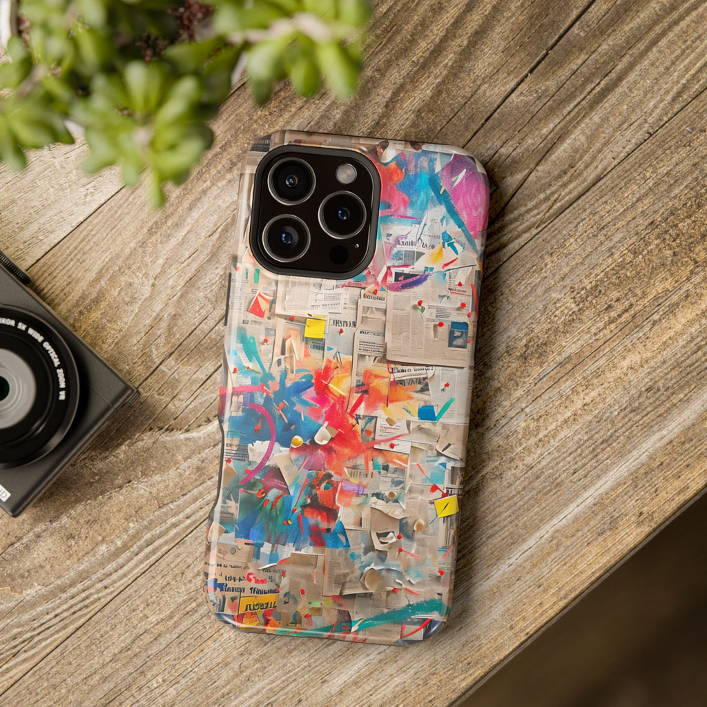iPhone 17 Case vibrant glossy colorful art