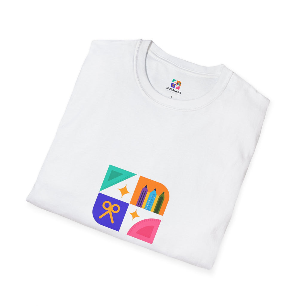 Colorful Unisex Graphic Tee with Fun Design | Casual Wear, Gift for Art Lovers, Birthday Present, Relaxed Fit, Everyday Style