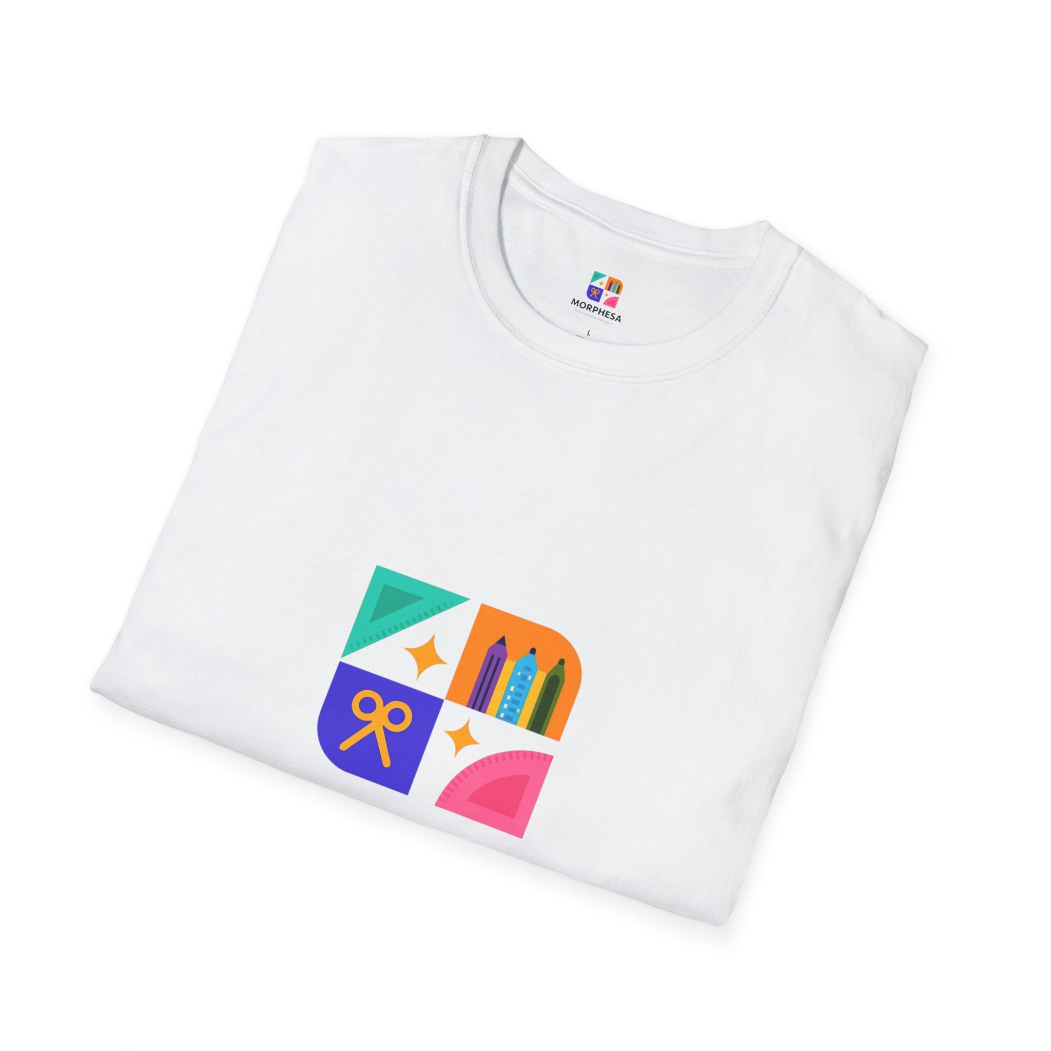 Colorful Unisex Graphic Tee with Fun Design | Casual Wear, Gift for Art Lovers, Birthday Present, Relaxed Fit, Everyday Style