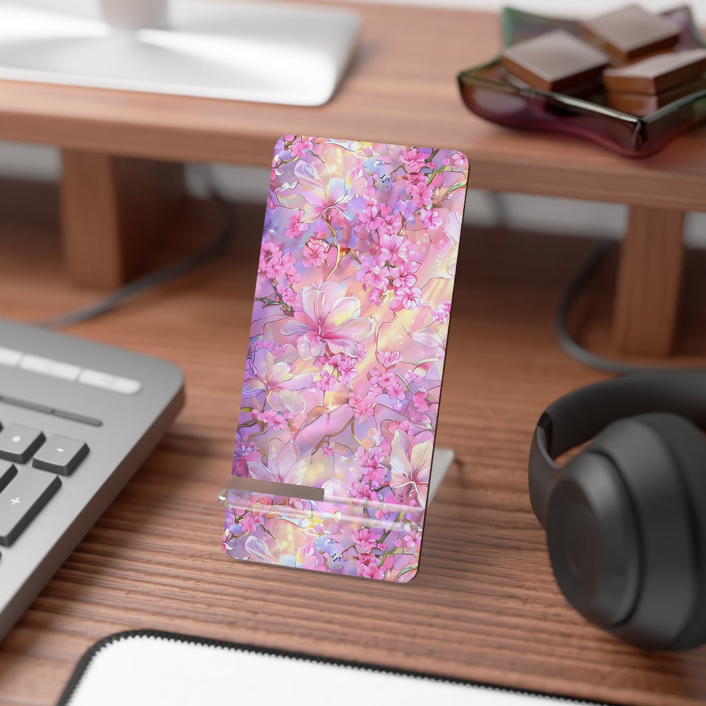 Cell Phone Stand, Gift for Her, Home Office Decor, Phone Stand, Desk Organizer, Phone Holder, Phone Accessories, Desk Phone Stand