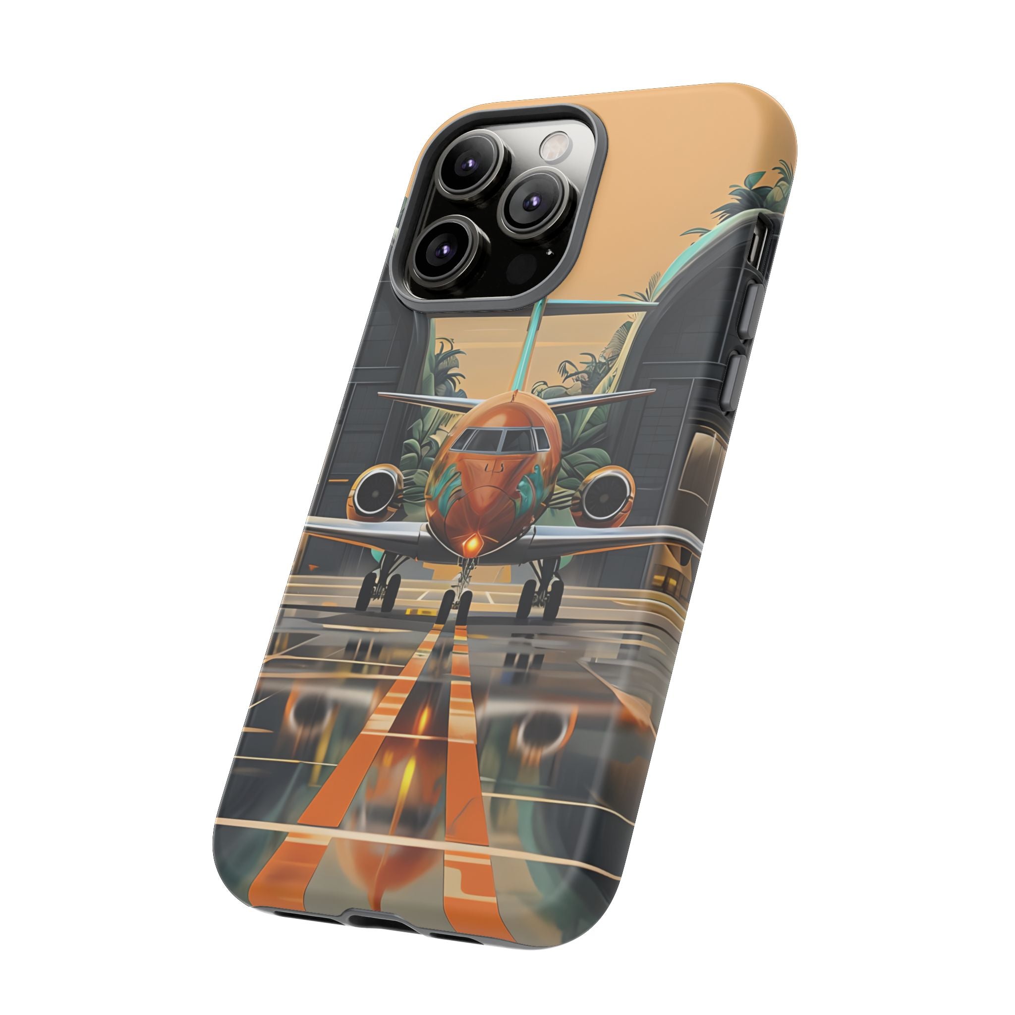 iPhone 17 Case Airplane Design Tough Case