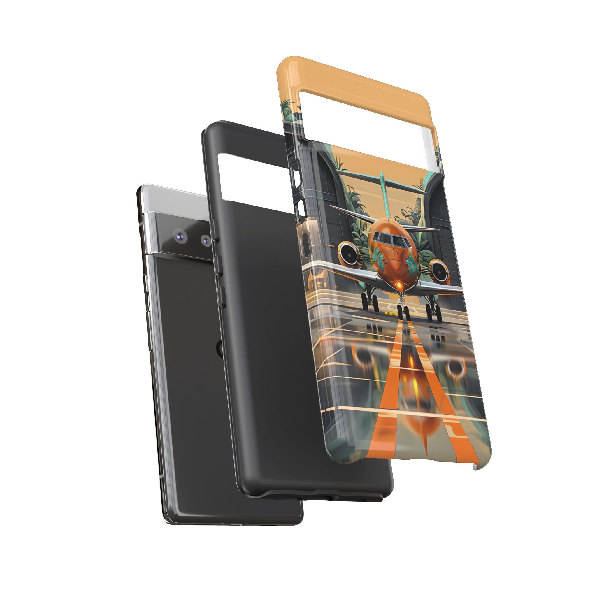 iPhone 17 Case Airplane Design Tough Case