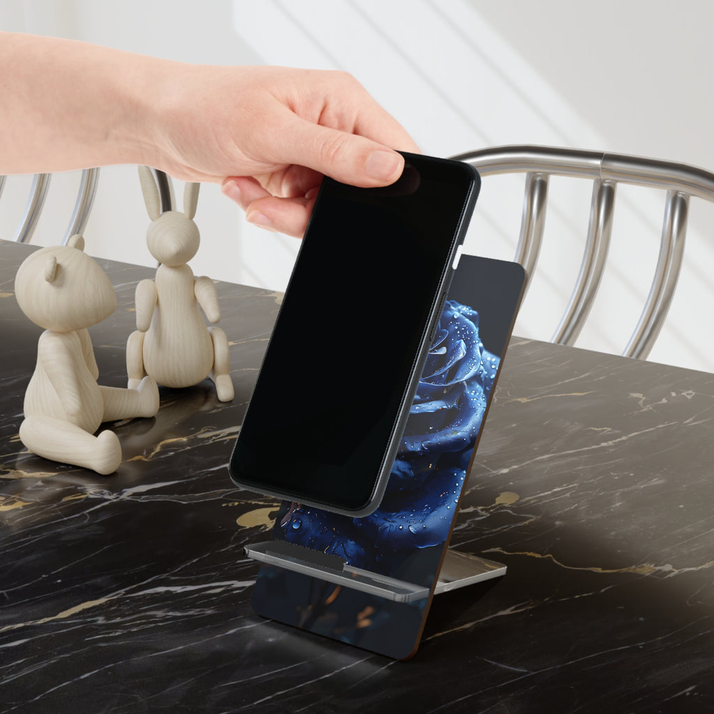 Elegant Rose Smartphone Stand, Decorative Mobile Display, Gifts for Her, Home Office Decor, Floral Phone Holder, Birthday Present