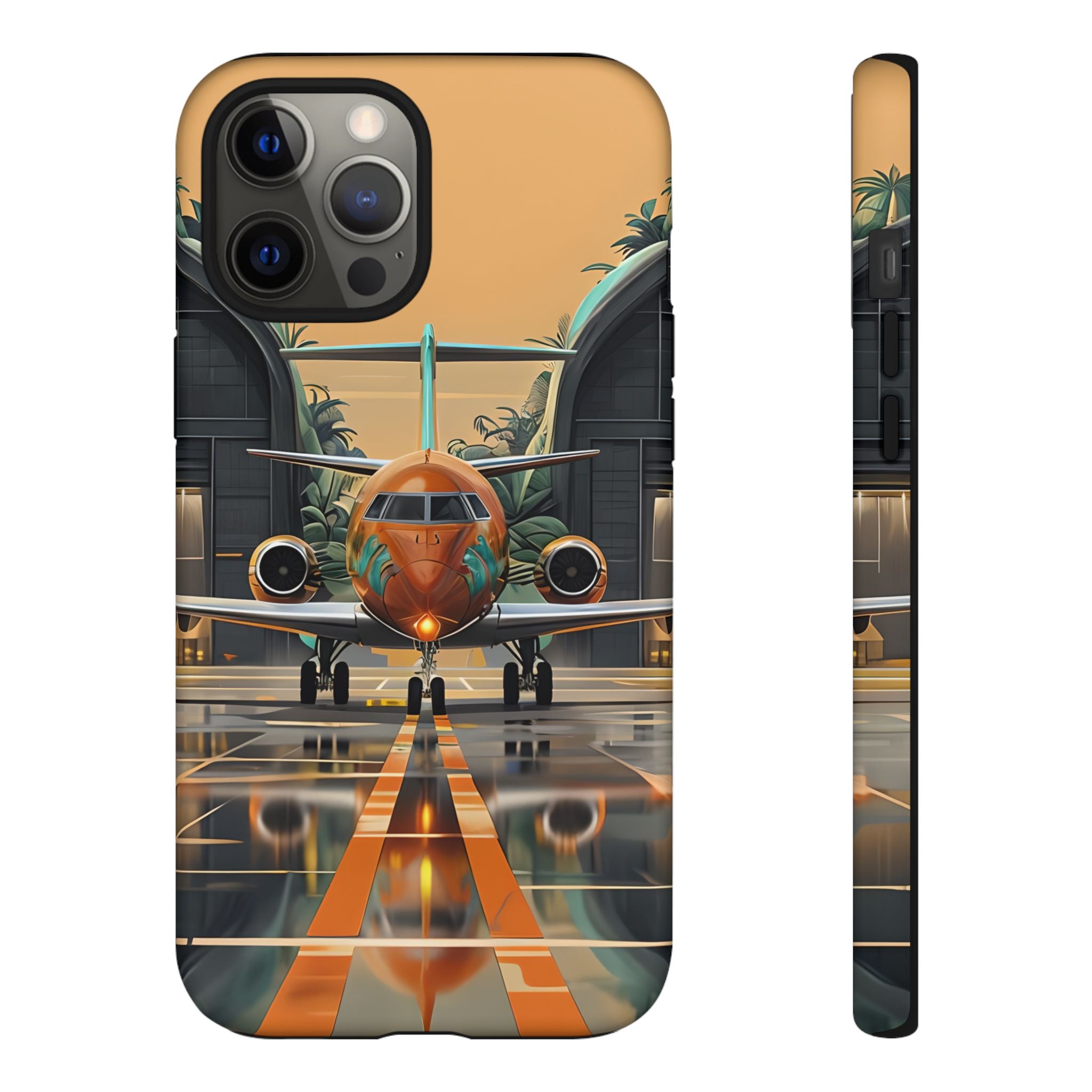 iPhone 17 Case Airplane Design Tough Case
