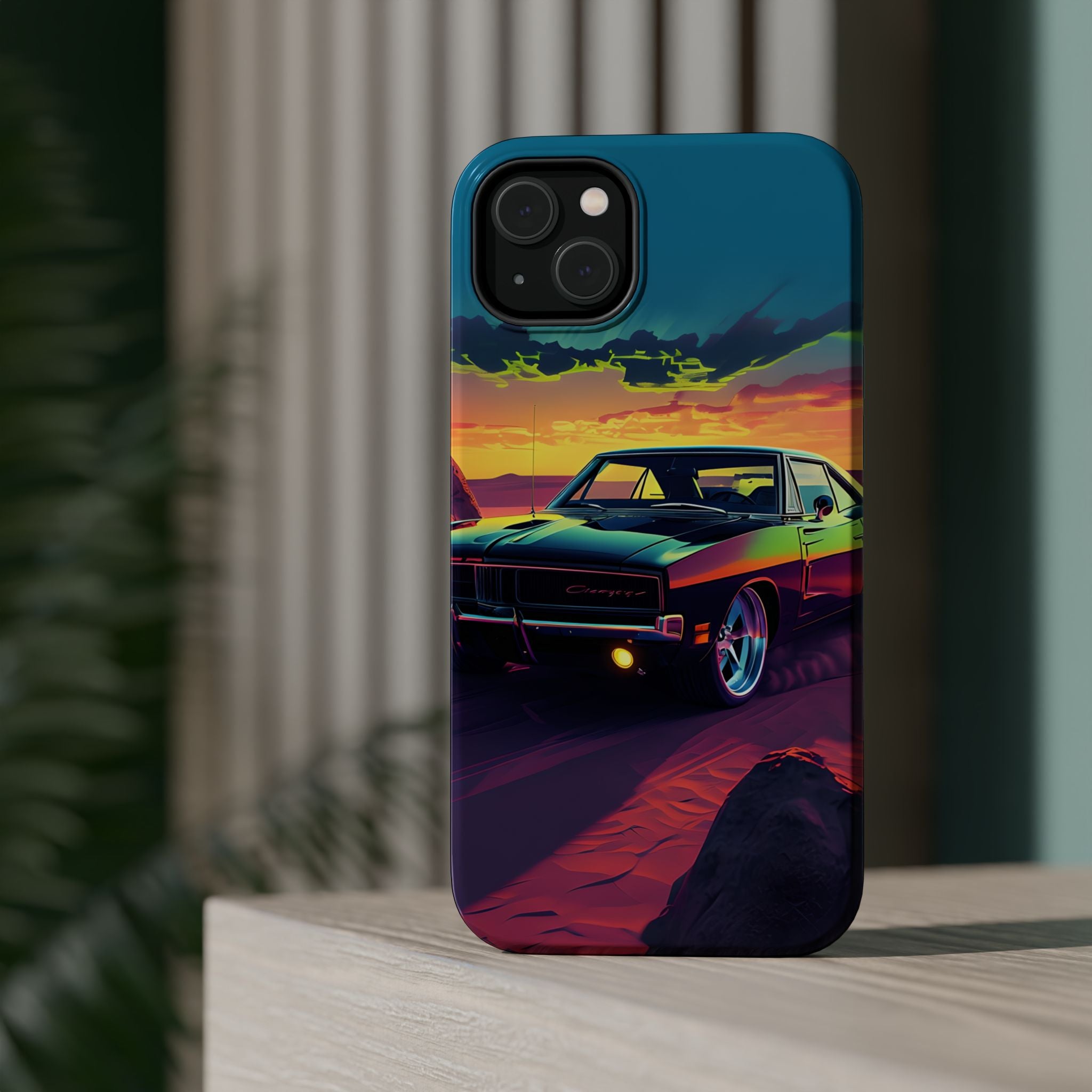 iPhone 17 Case - Retro Muscular Car Design