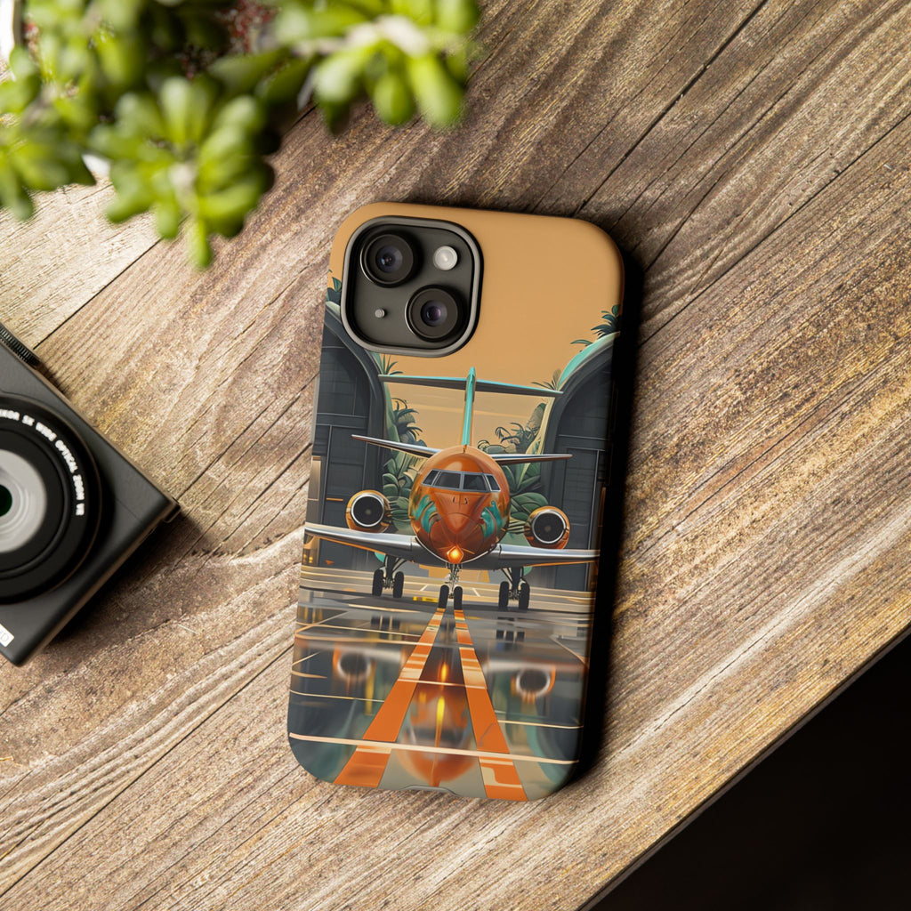 iPhone 17 Case Airplane Design Tough Case