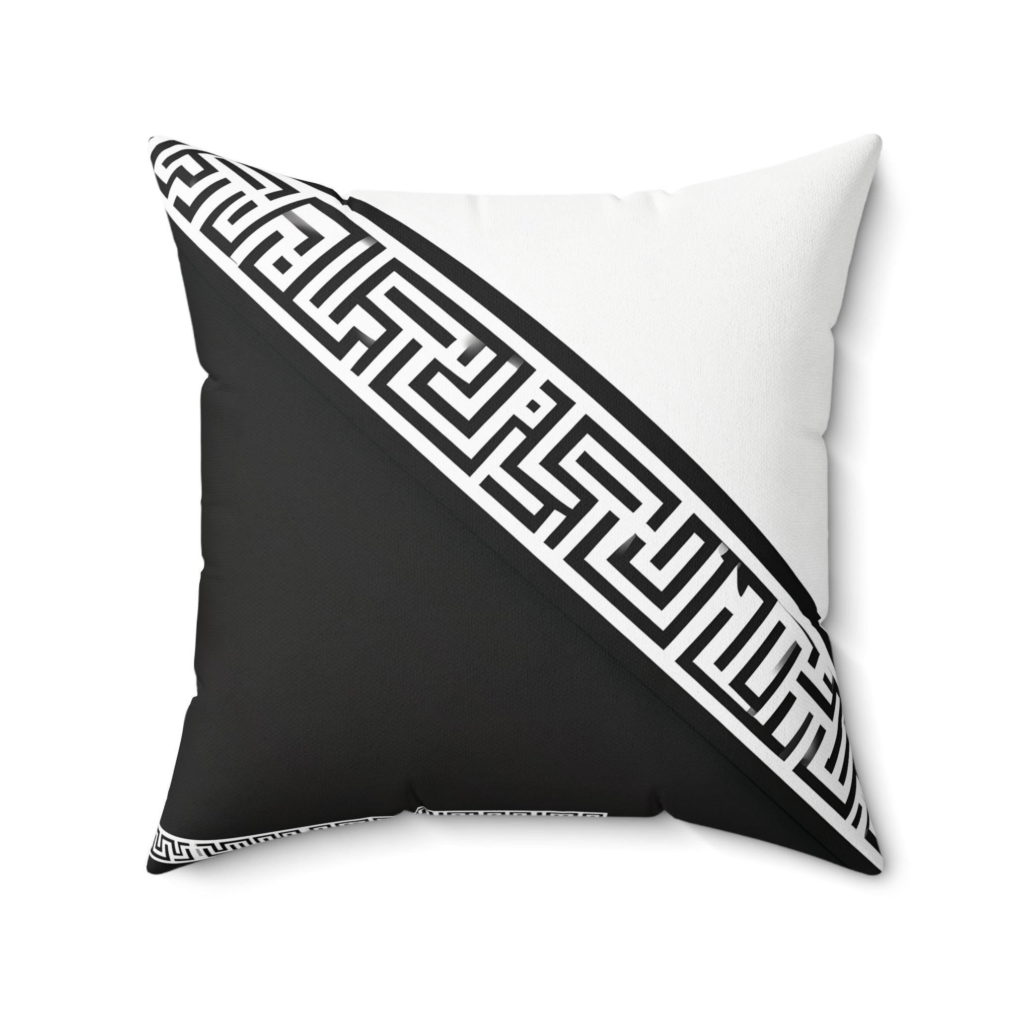 Chic Geometric Pillow, Modern Home Decor, Accent Cushion, Stylish Throw Pillow, Unique Gift for Any Occasion