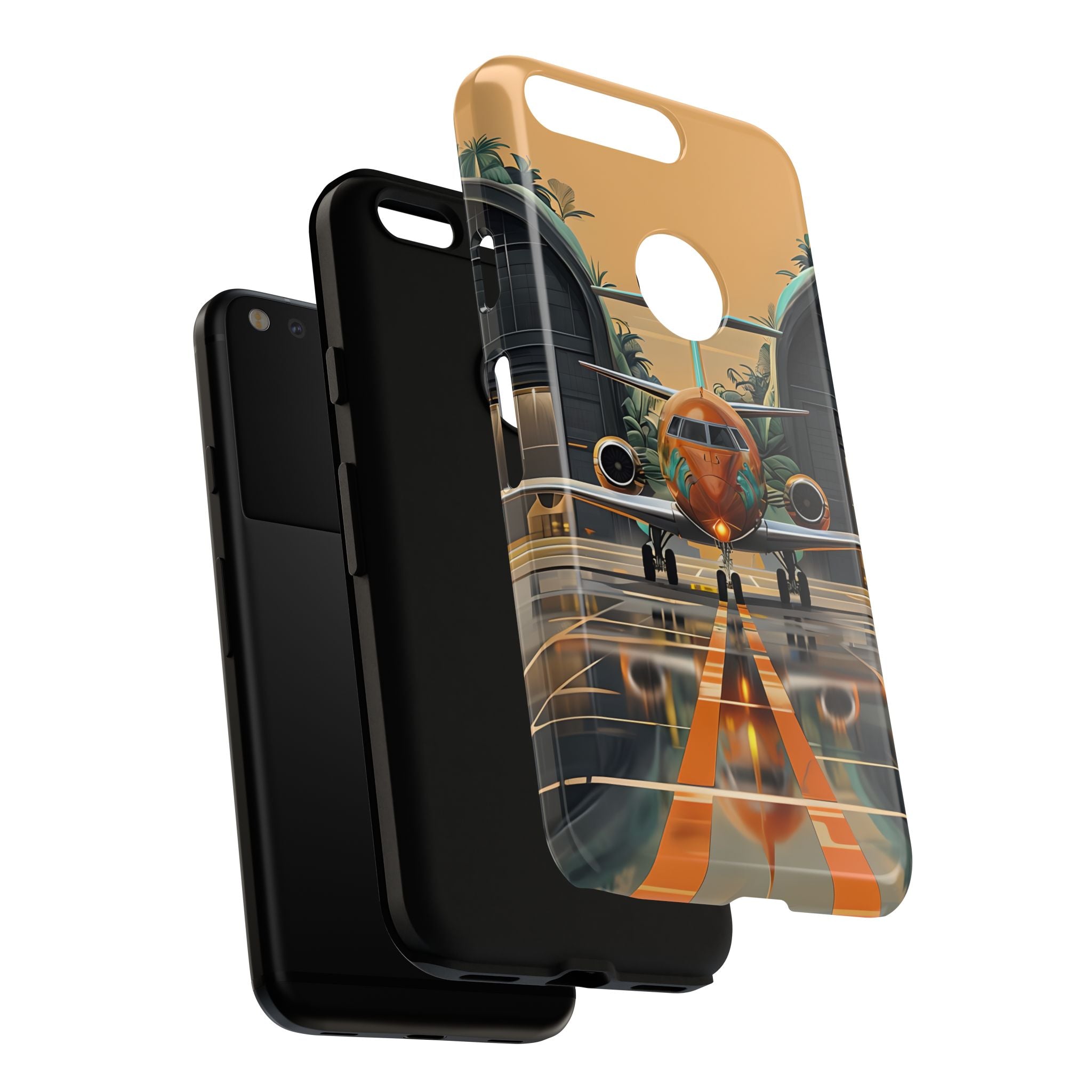 iPhone 17 Case Airplane Design Tough Case