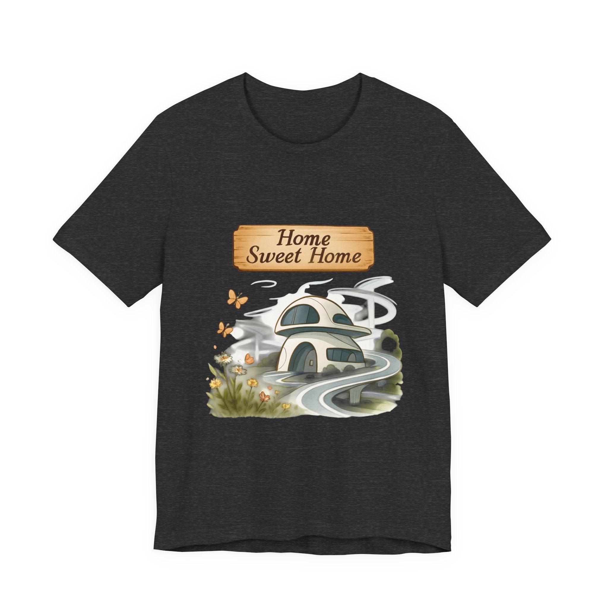 Home Sweet Home T-Shirt – Cozy Cottage Graphic Tee