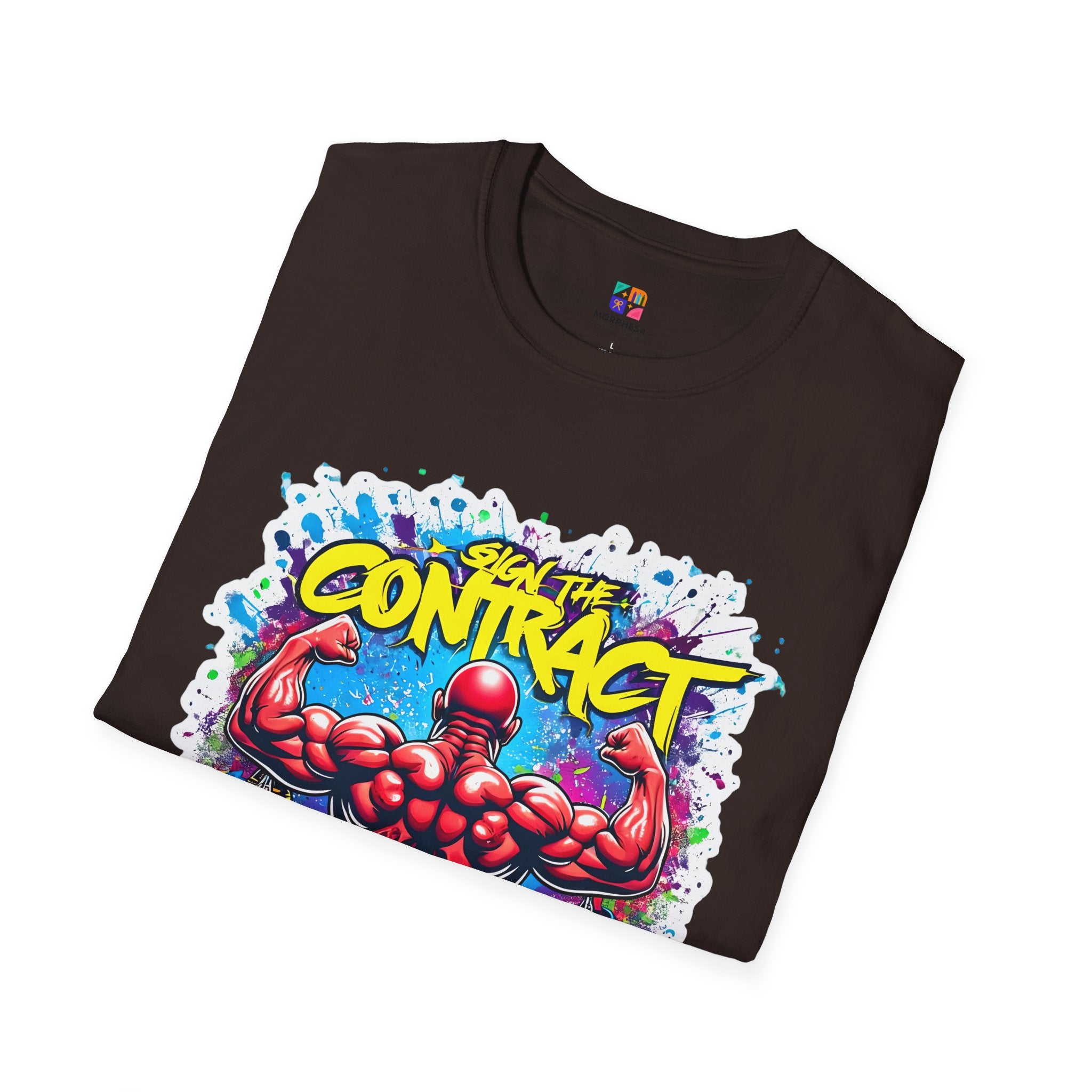 Colorful Superhero Graphic T-Shirt, Fun Unisex Tee, Geeky Apparel, Perfect Gift for Comic Lovers, Casual Wear, Pop Culture Fashion