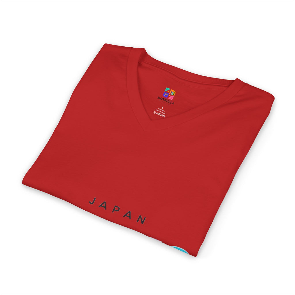 Unisex Jersey Short Sleeve V-Neck Tee