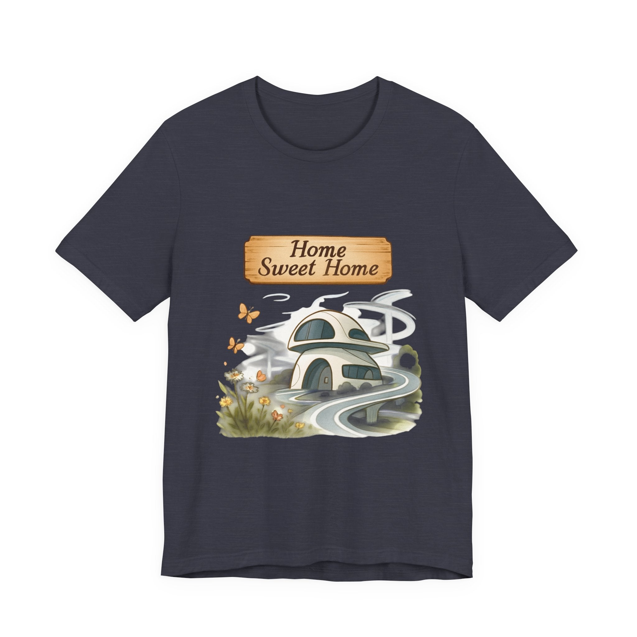Home Sweet Home T-Shirt – Cozy Cottage Graphic Tee