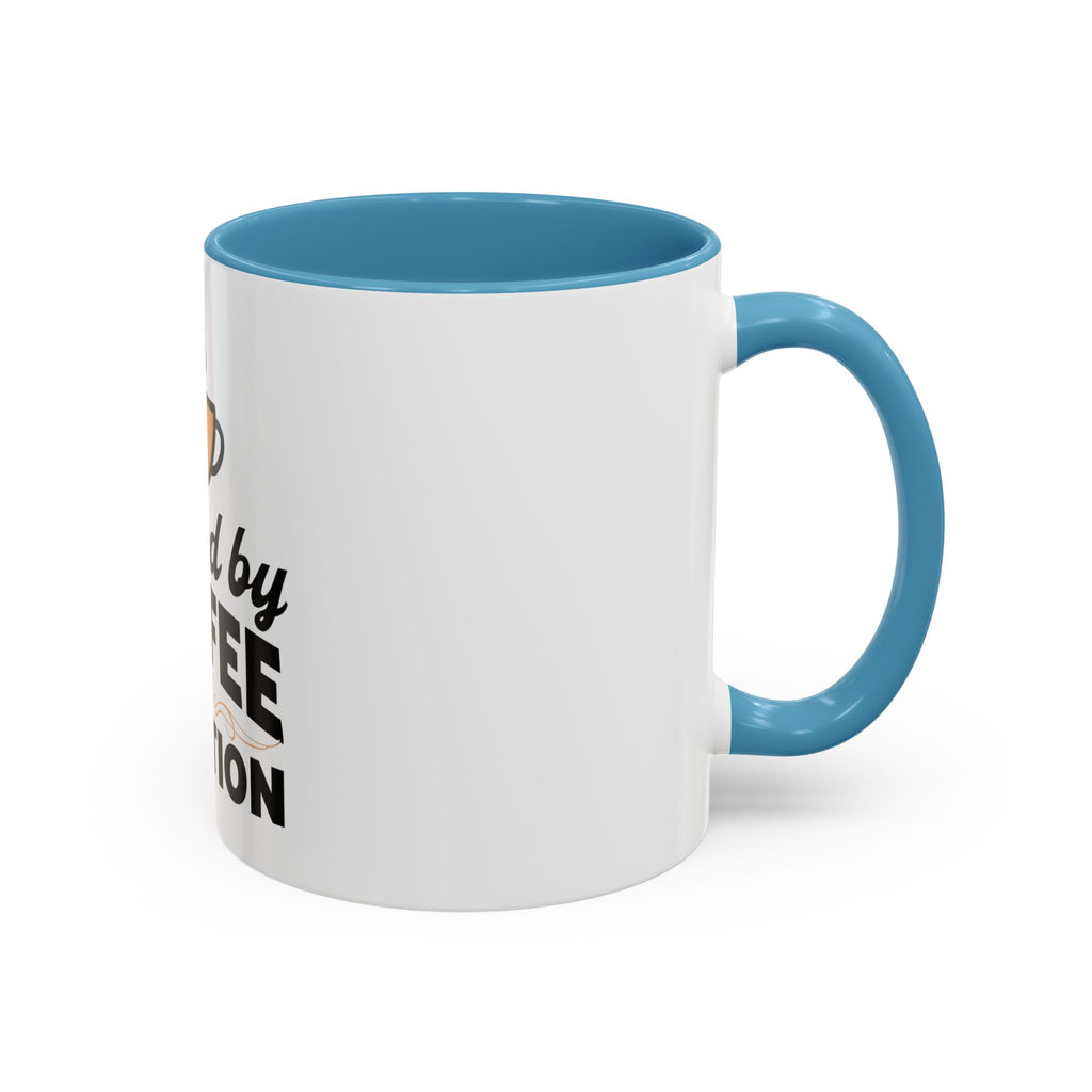 Motivational Coffee Mug - Fueled by Coffee and Ambition