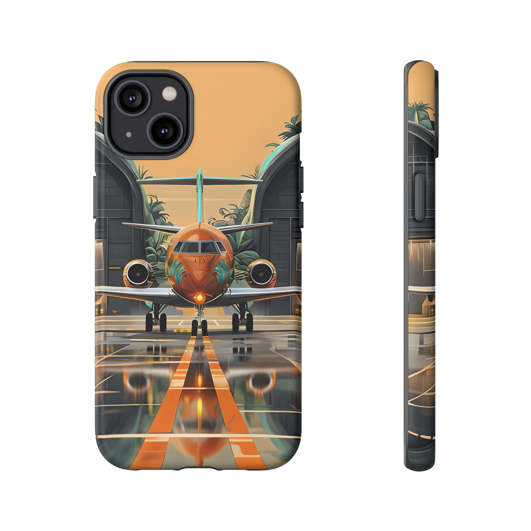 iPhone 17 Case Airplane Design Tough Case