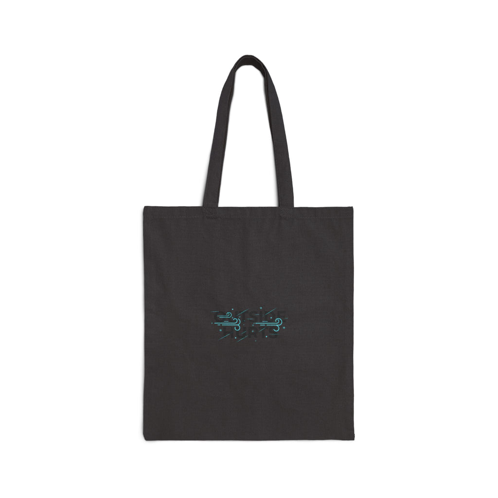 OUTSIDE HURTS Tote | wind-chill minimalism, winter meme, cold humor