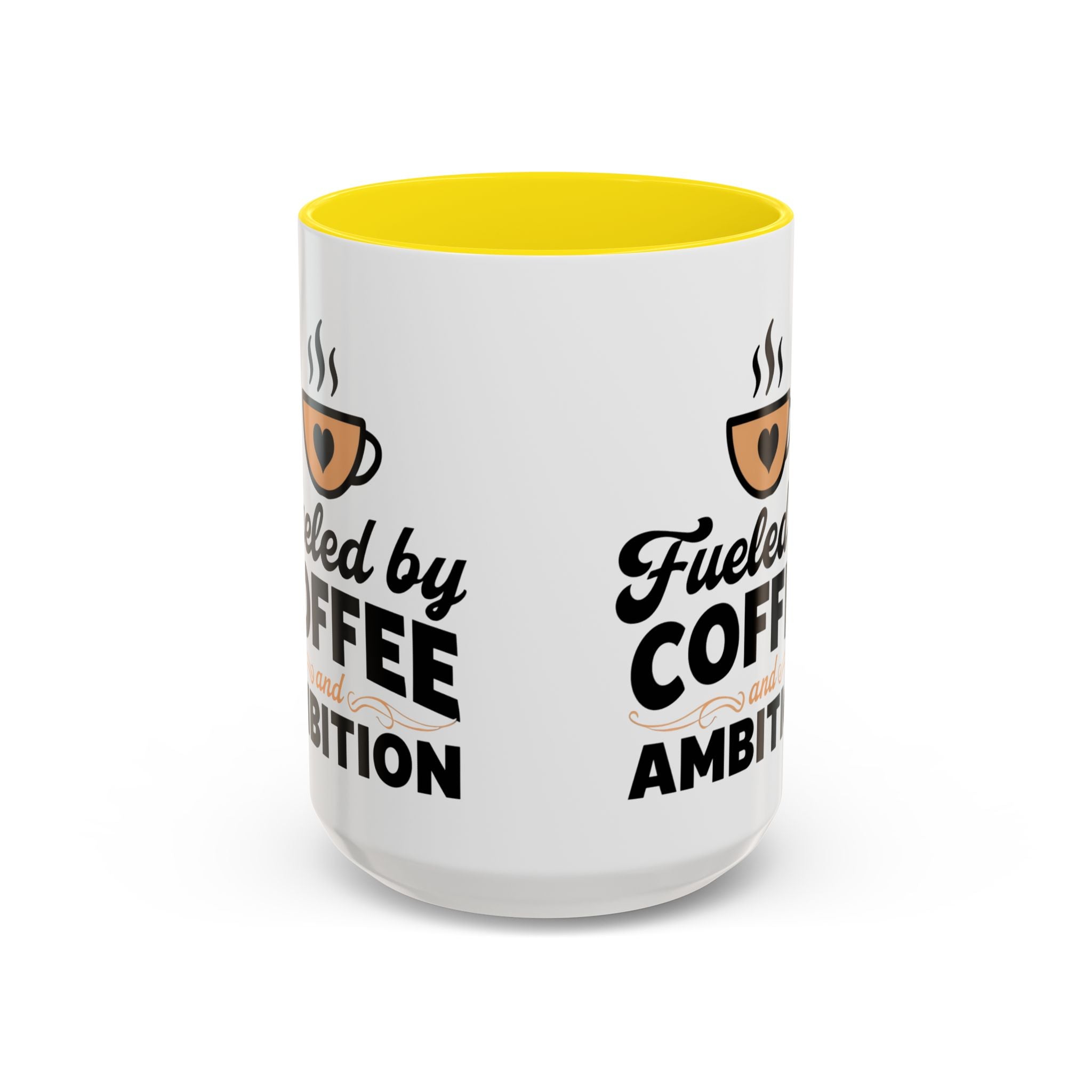 Motivational Coffee Mug - Fueled by Coffee and Ambition