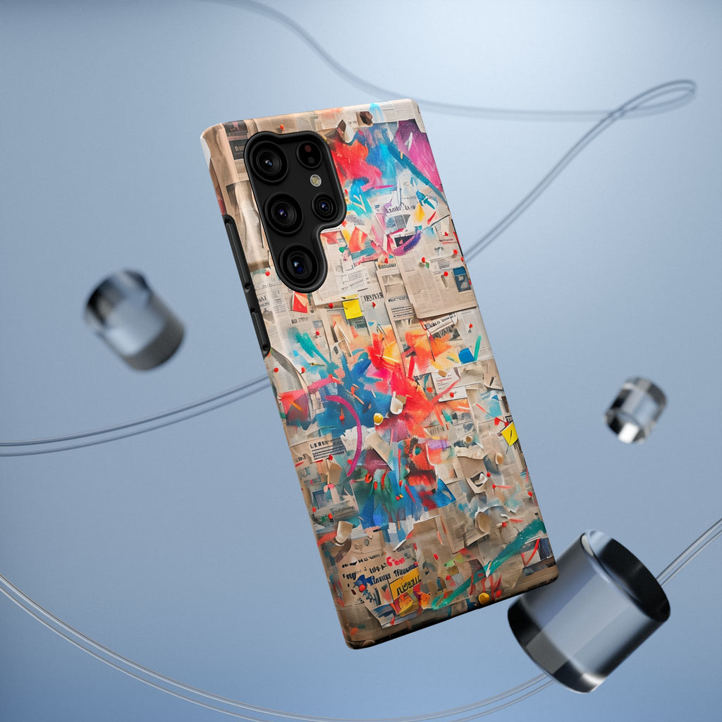 iPhone 17 Case vibrant glossy colorful art