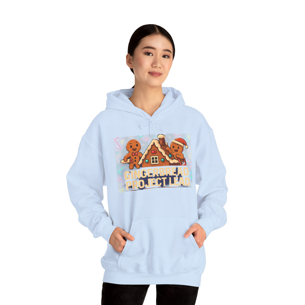Gingerbread Bakery Hoodie — Cute Holiday Gingerbread House & Cookies Sweatshirt