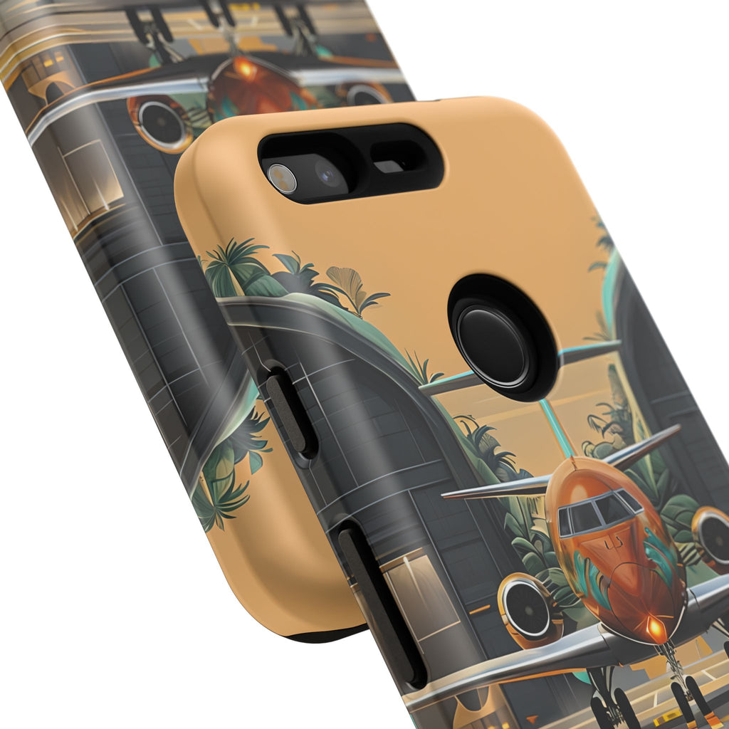 iPhone 17 Case Airplane Design Tough Case