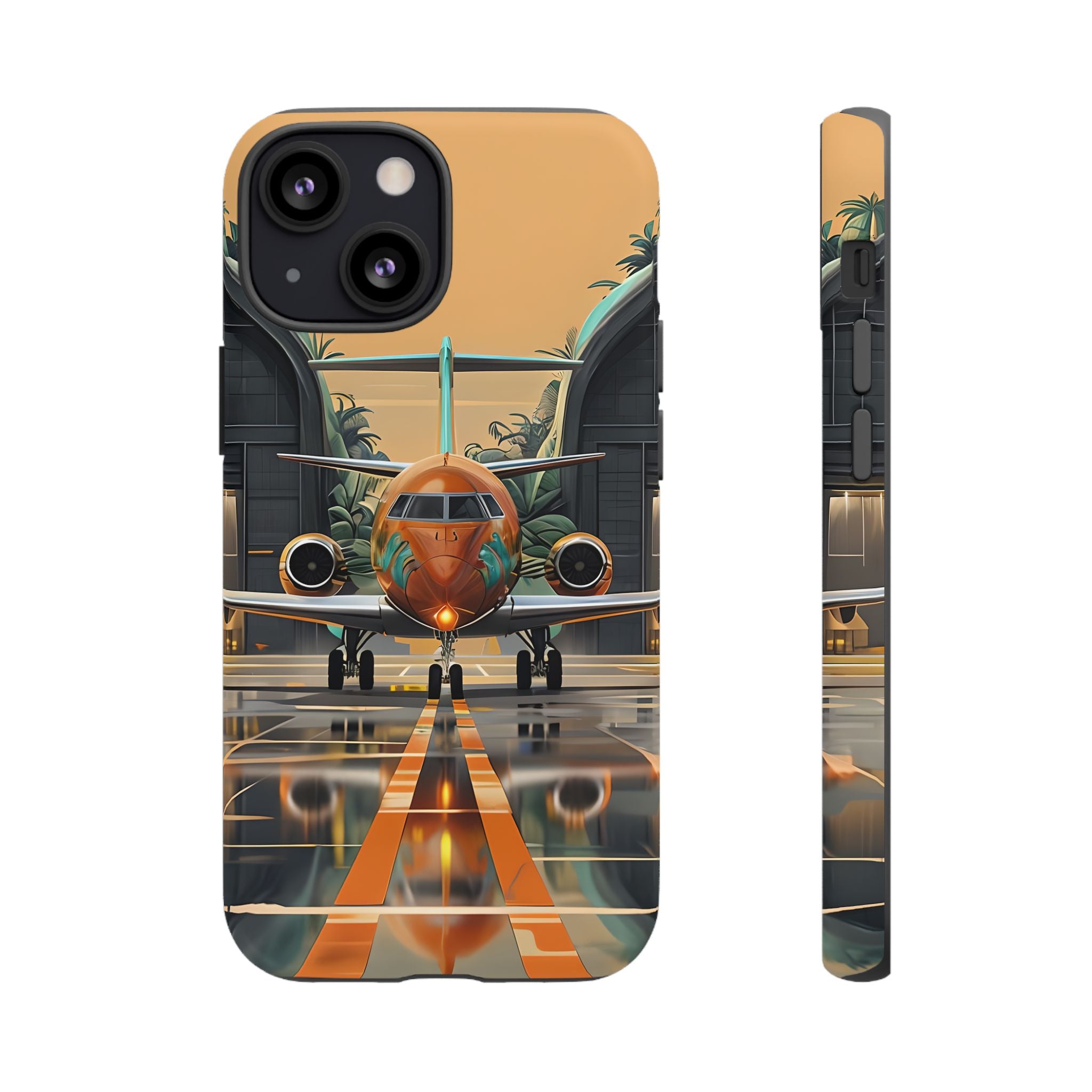 iPhone 17 Case Airplane Design Tough Case