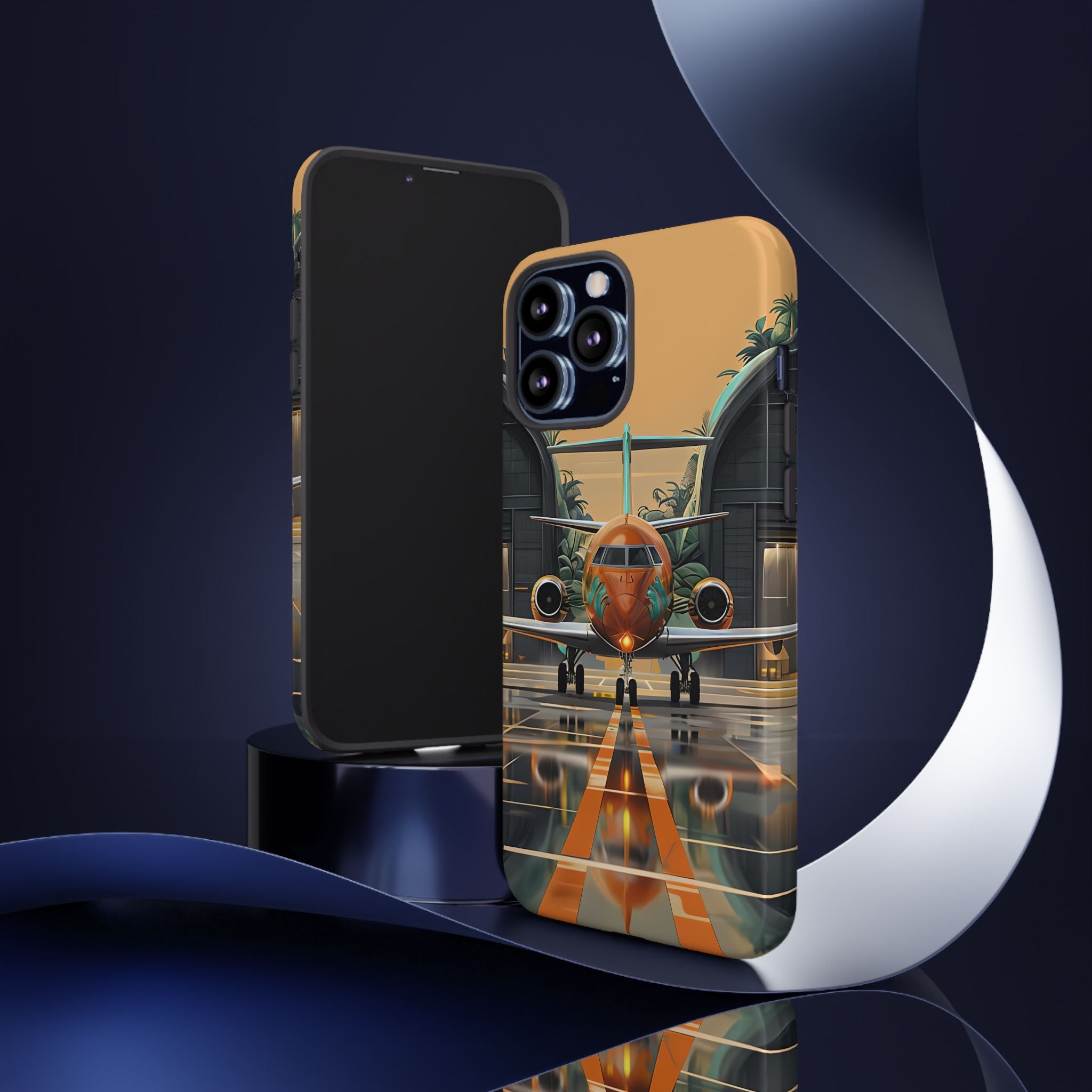 iPhone 17 Case Airplane Design Tough Case