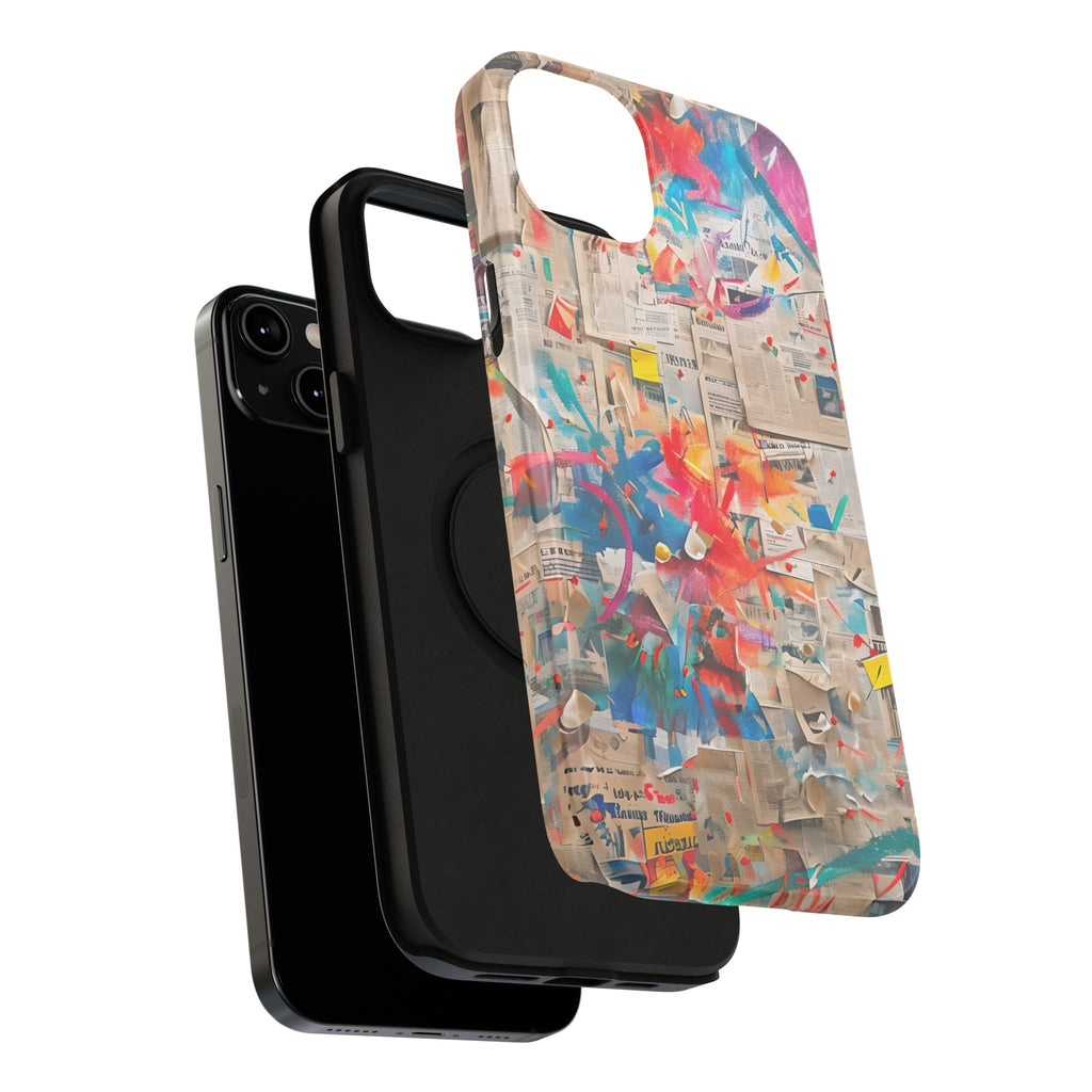 iPhone 17 Case vibrant glossy colorful art