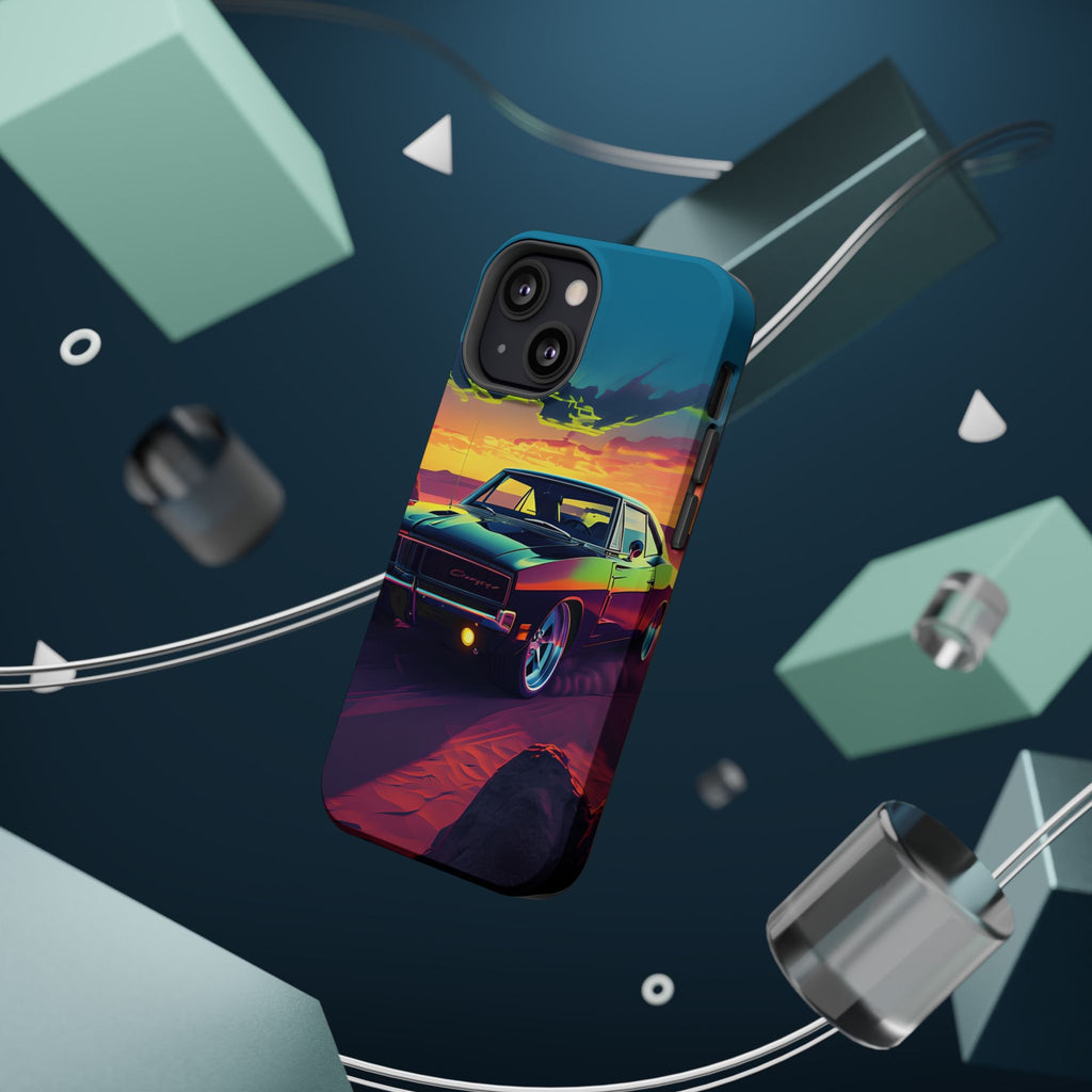 iPhone 17 Case - Retro Muscular Car Design