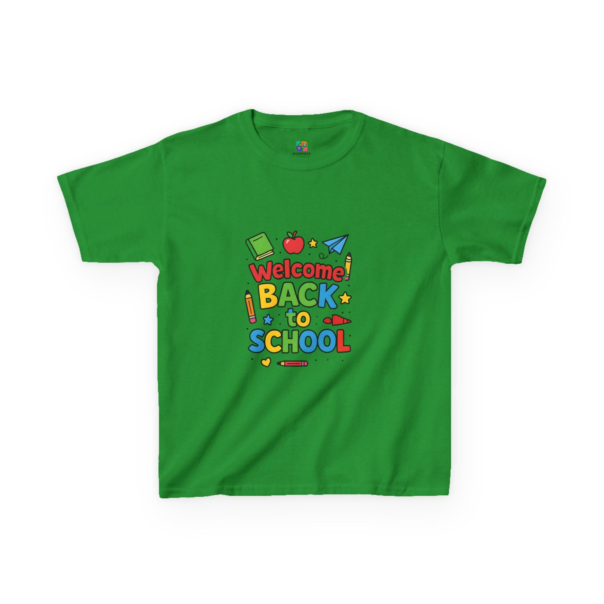 Kids School Graphic Tee, Back to School Outfit Gift Shirt, Youthful Vibrant Children's Birthday Tshirt, First Day of School Apparel, Cute