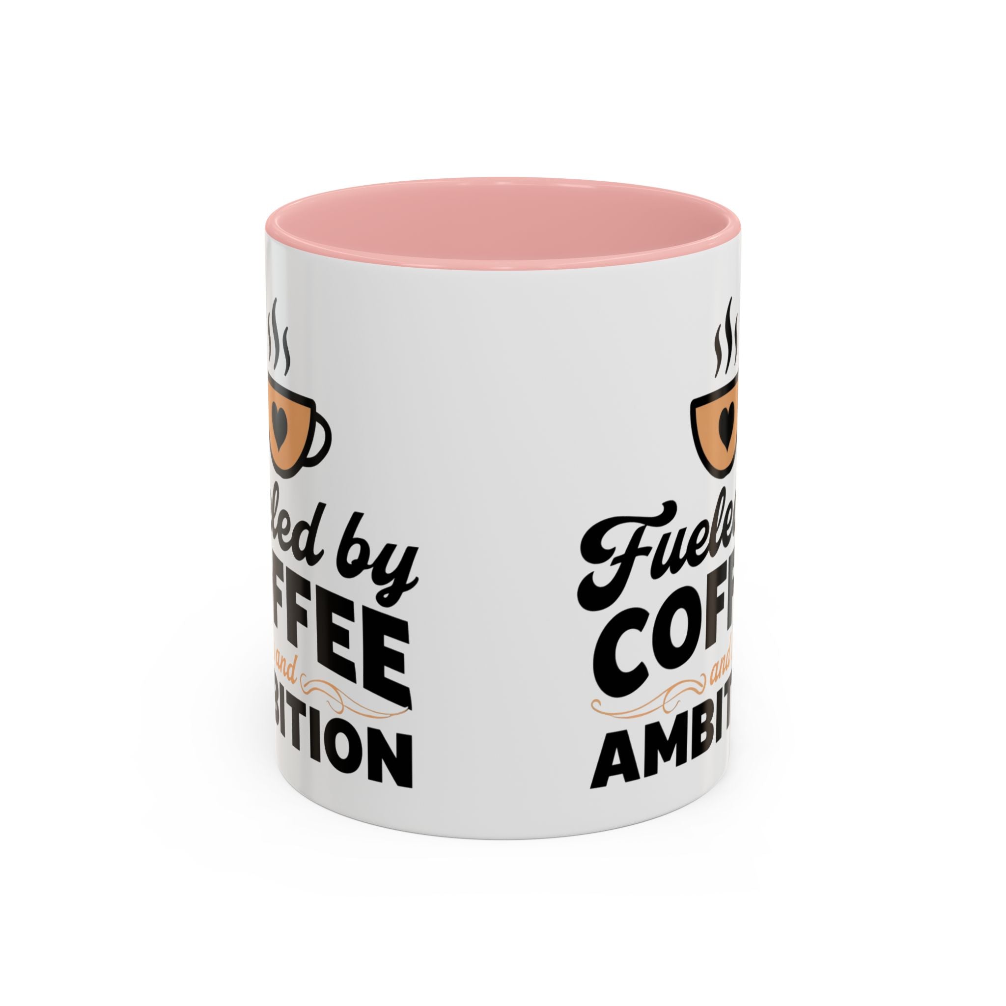 Motivational Coffee Mug - Fueled by Coffee and Ambition