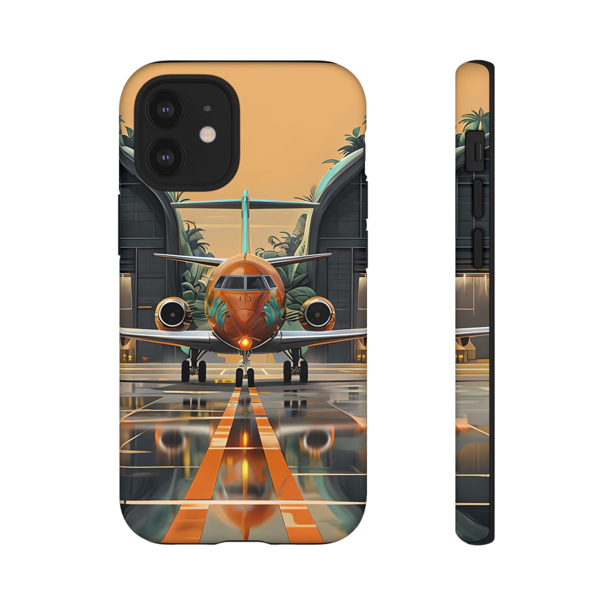 iPhone 17 Case Airplane Design Tough Case