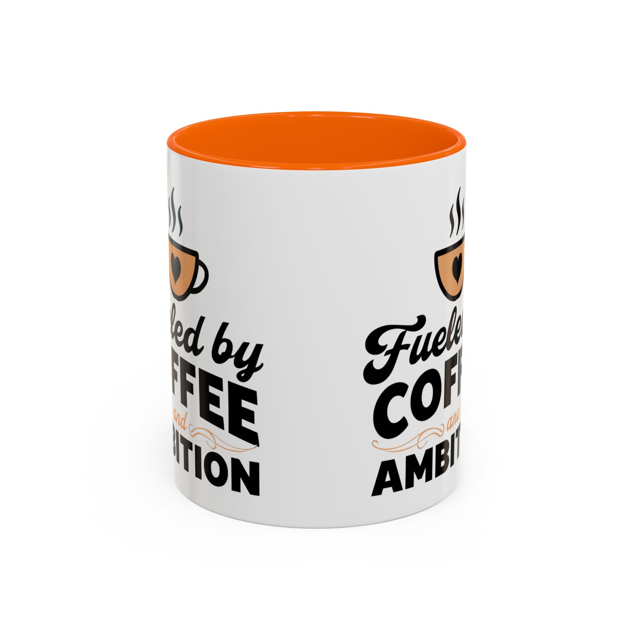 Motivational Coffee Mug - Fueled by Coffee and Ambition