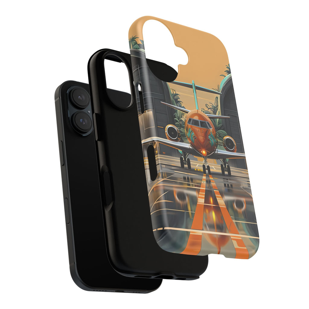 iPhone 17 Case Airplane Design Tough Case