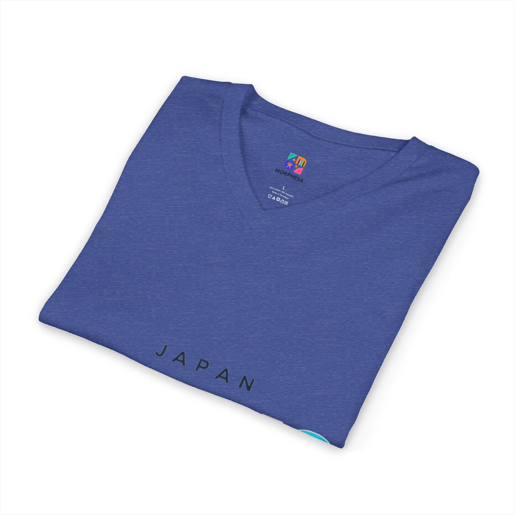 Unisex Jersey Short Sleeve V-Neck Tee