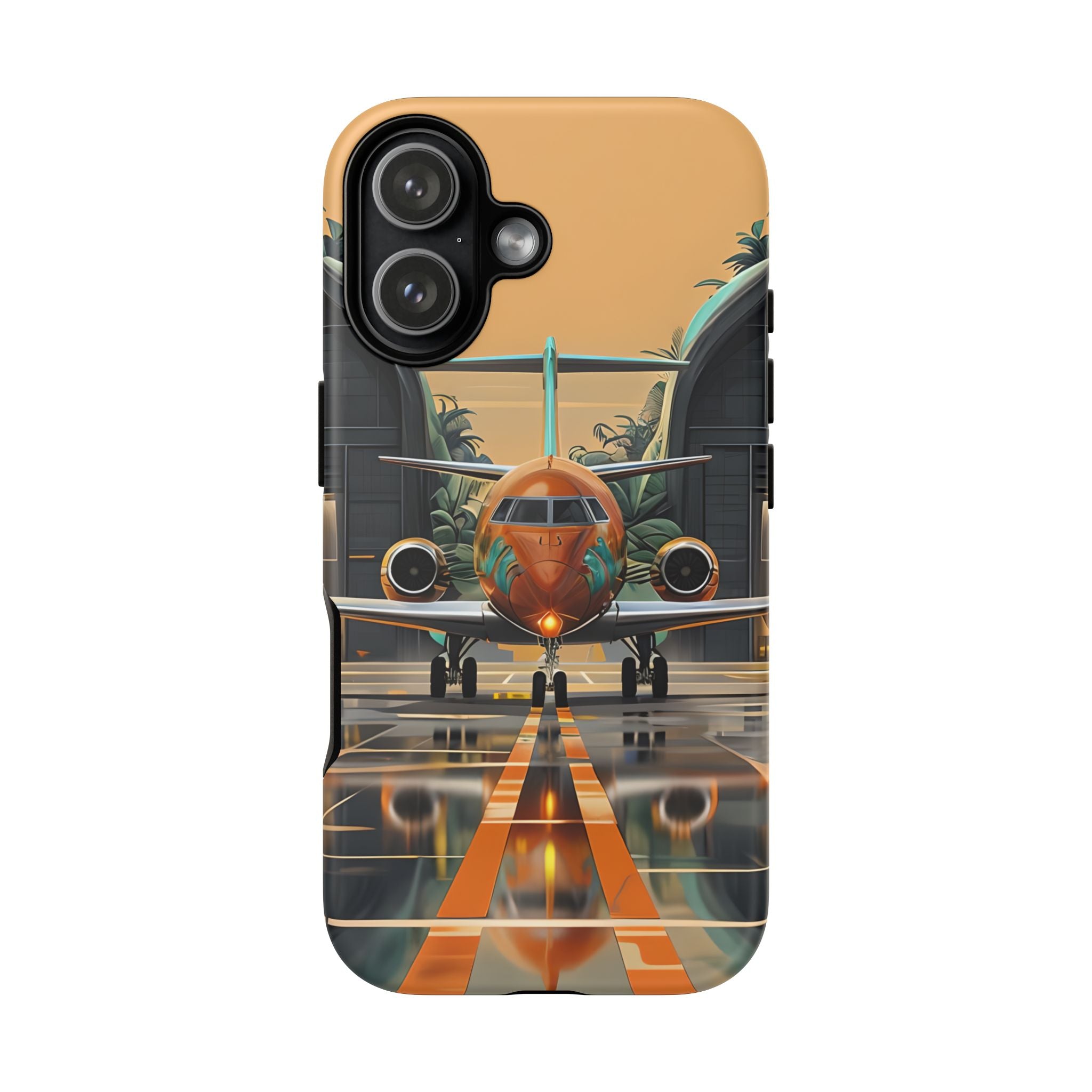 iPhone 17 Case Airplane Design Tough Case