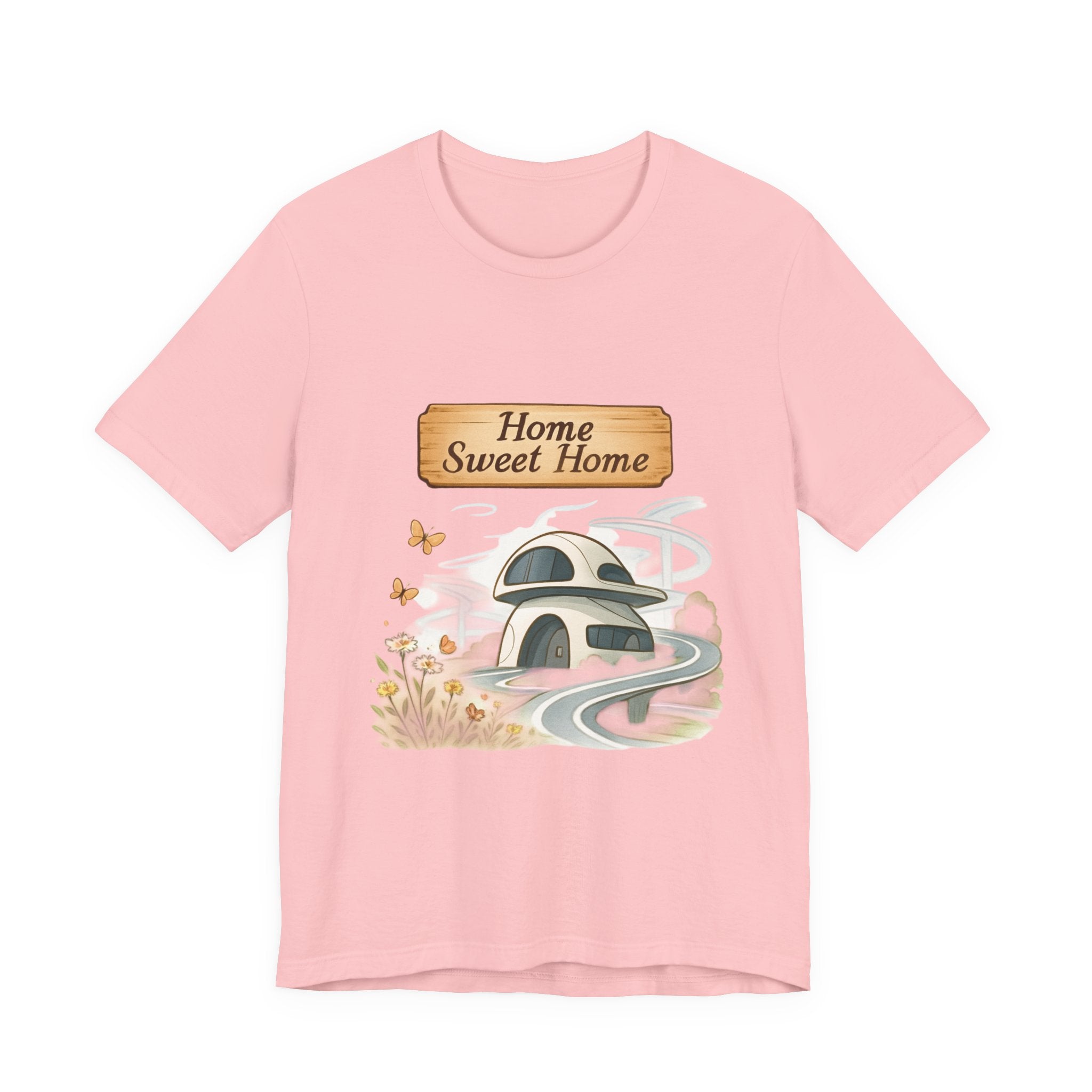 Home Sweet Home T-Shirt – Cozy Cottage Graphic Tee