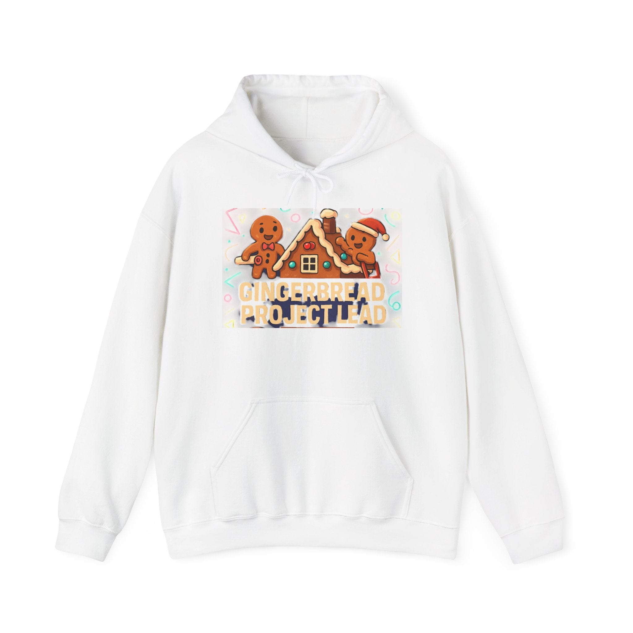 Gingerbread Bakery Hoodie — Cute Holiday Gingerbread House & Cookies Sweatshirt