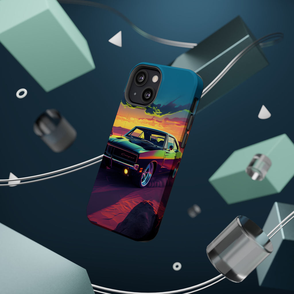 iPhone 17 Case - Retro Muscular Car Design