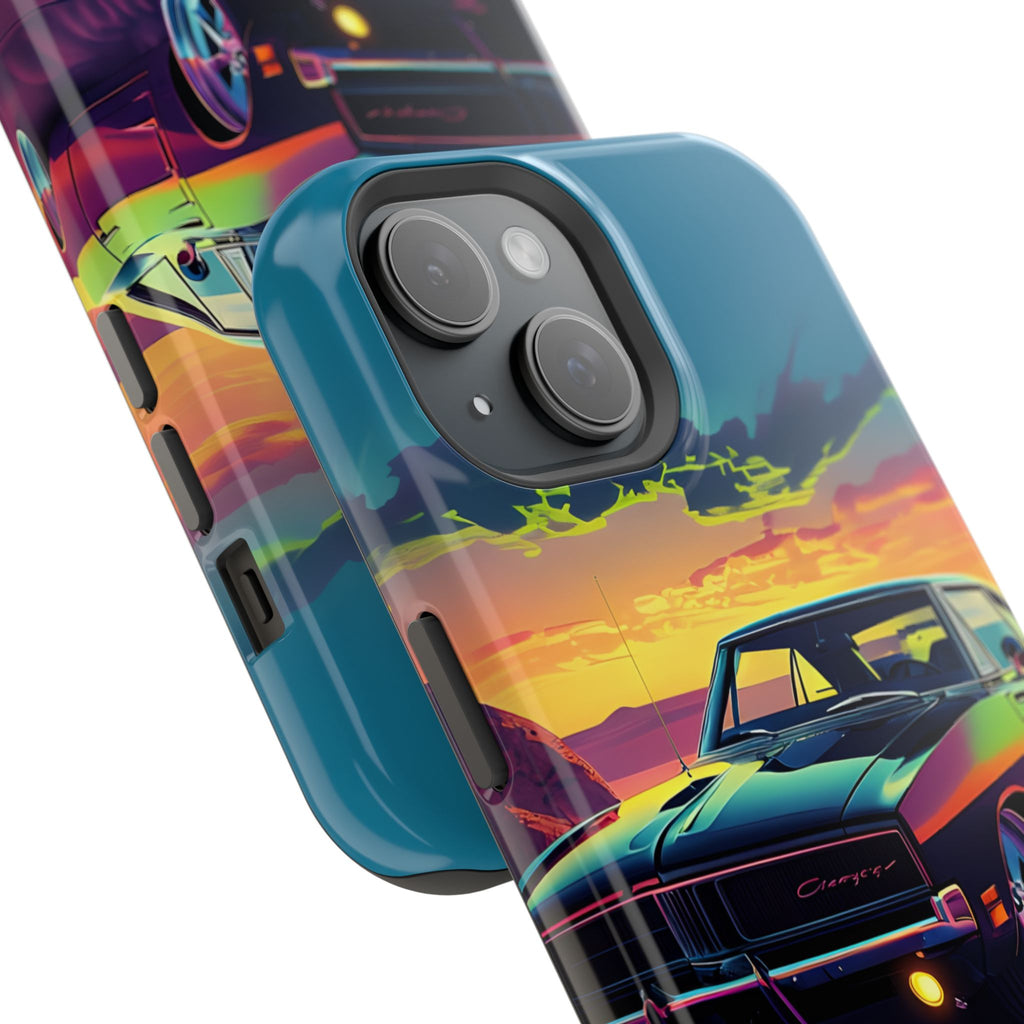 iPhone 17 Case - Retro Muscular Car Design