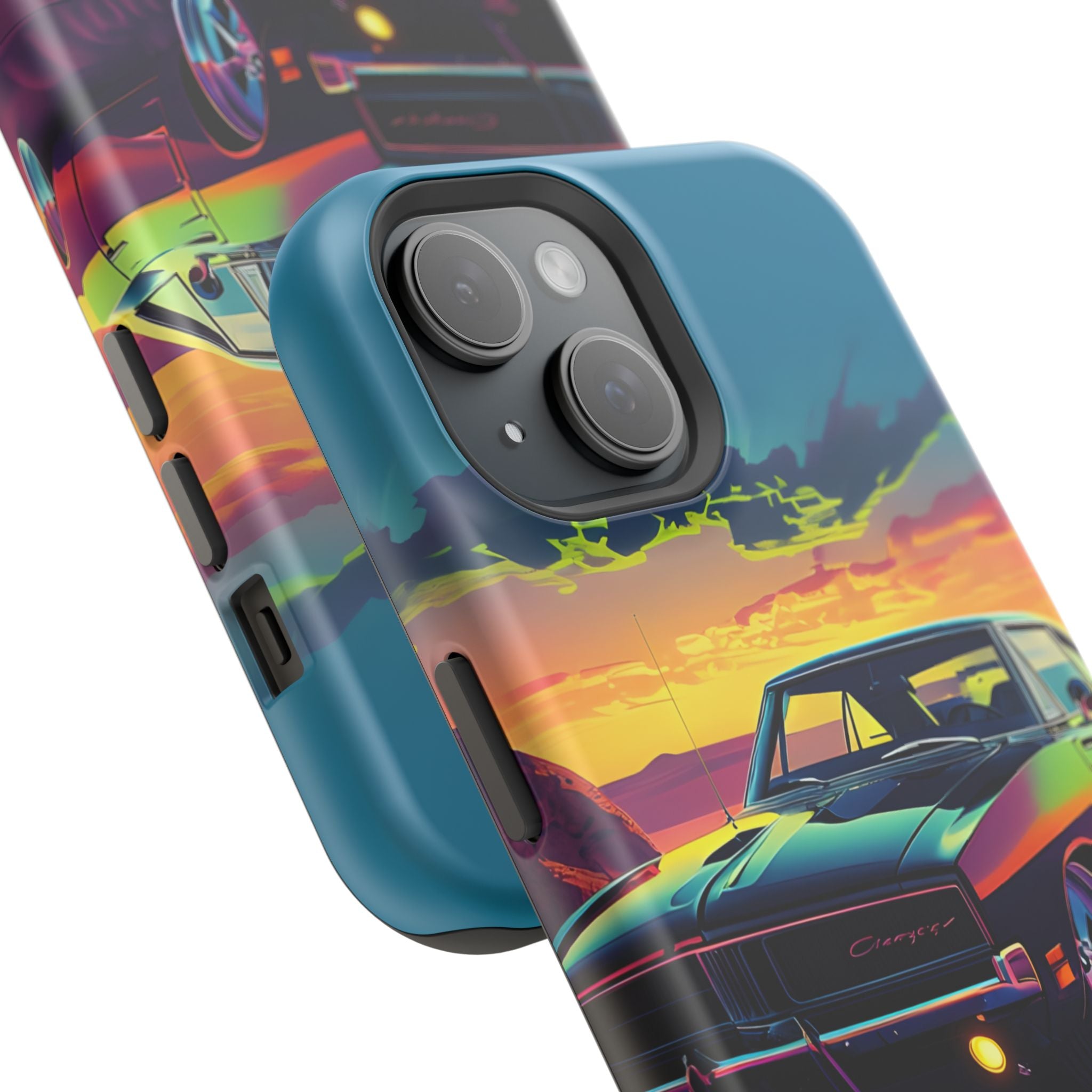 iPhone 17 Case - Retro Muscular Car Design