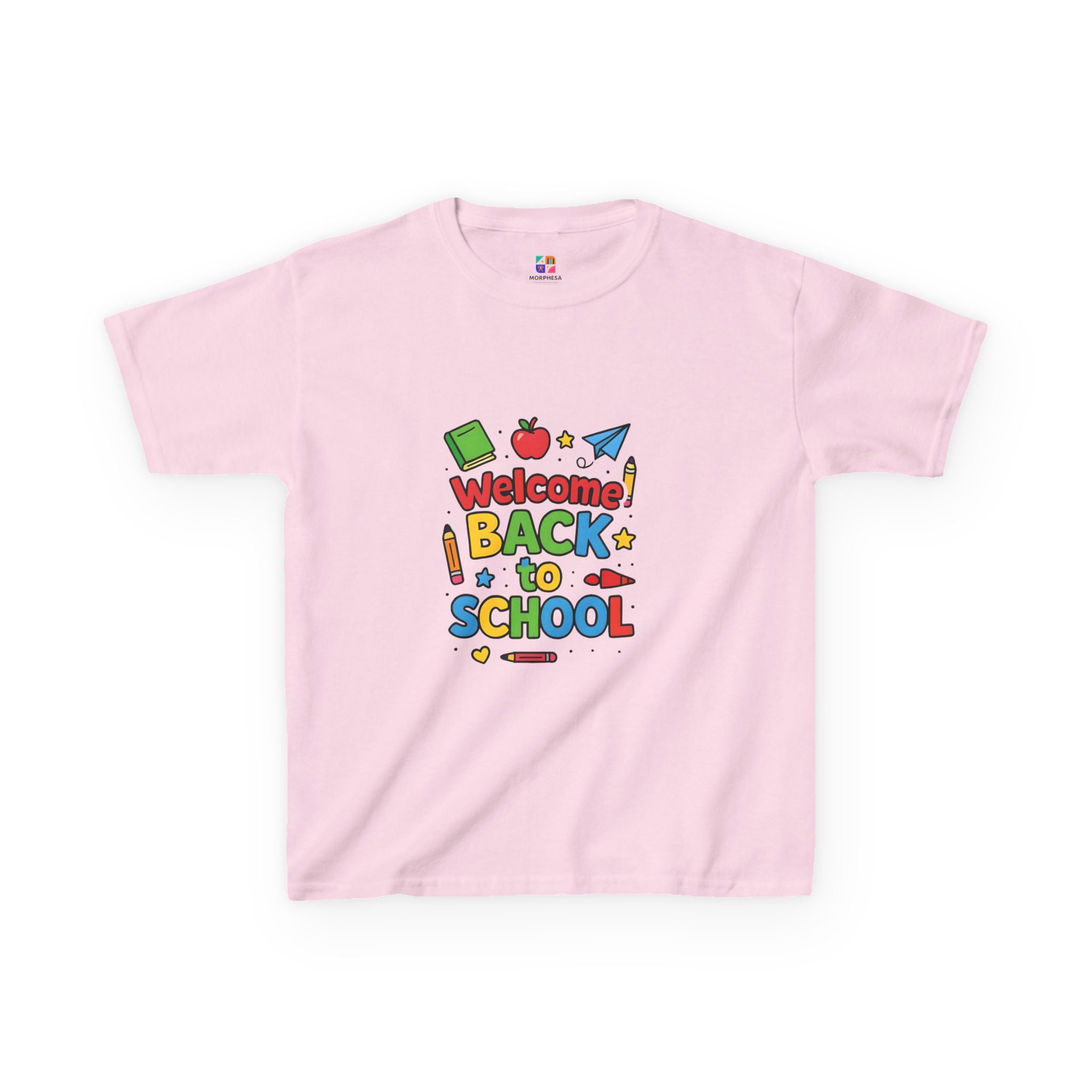 Kids School Graphic Tee, Back to School Outfit Gift Shirt, Youthful Vibrant Children's Birthday Tshirt, First Day of School Apparel, Cute