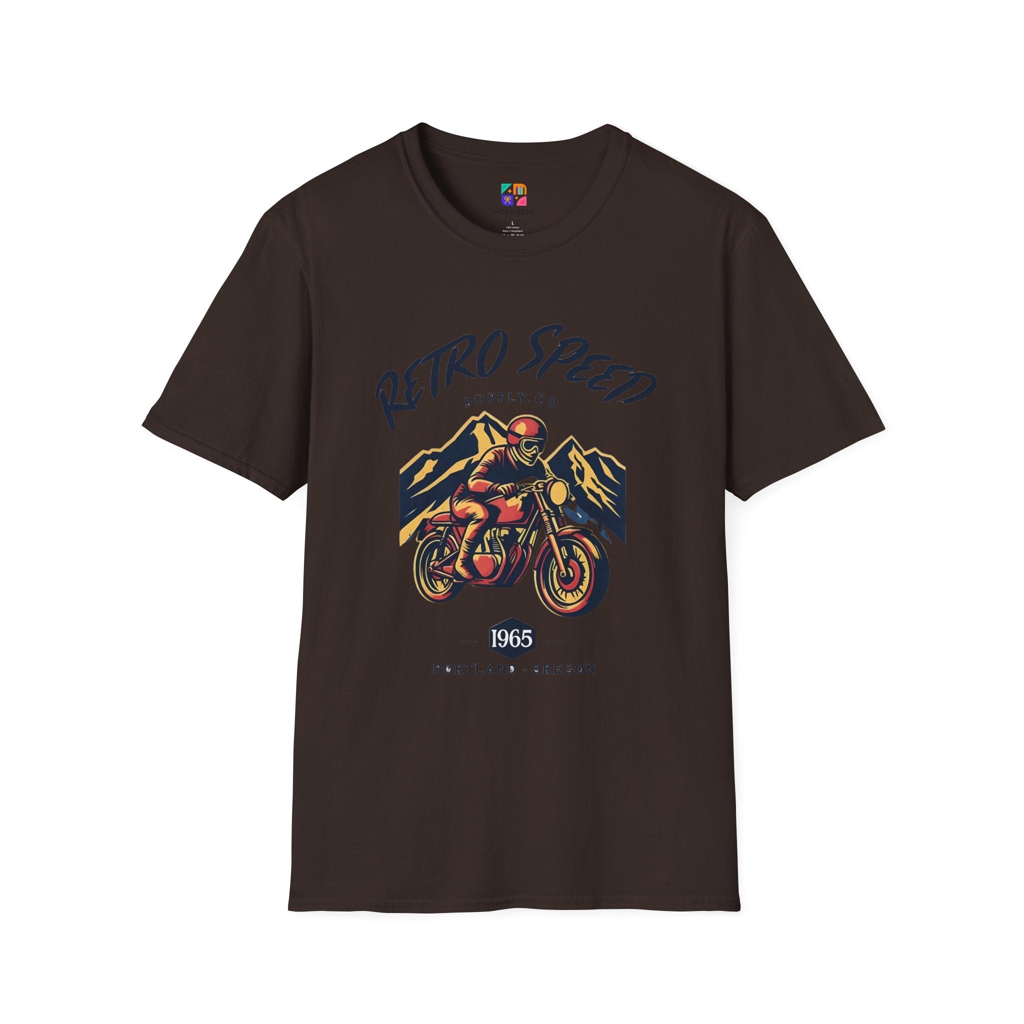 Retro Speed T-Shirt, Retro TShirt Men, Vintage Graphic Tee, Motorcycle Shirt, Streetwear Aesthetic, Trendy Shirt, Gift for Him