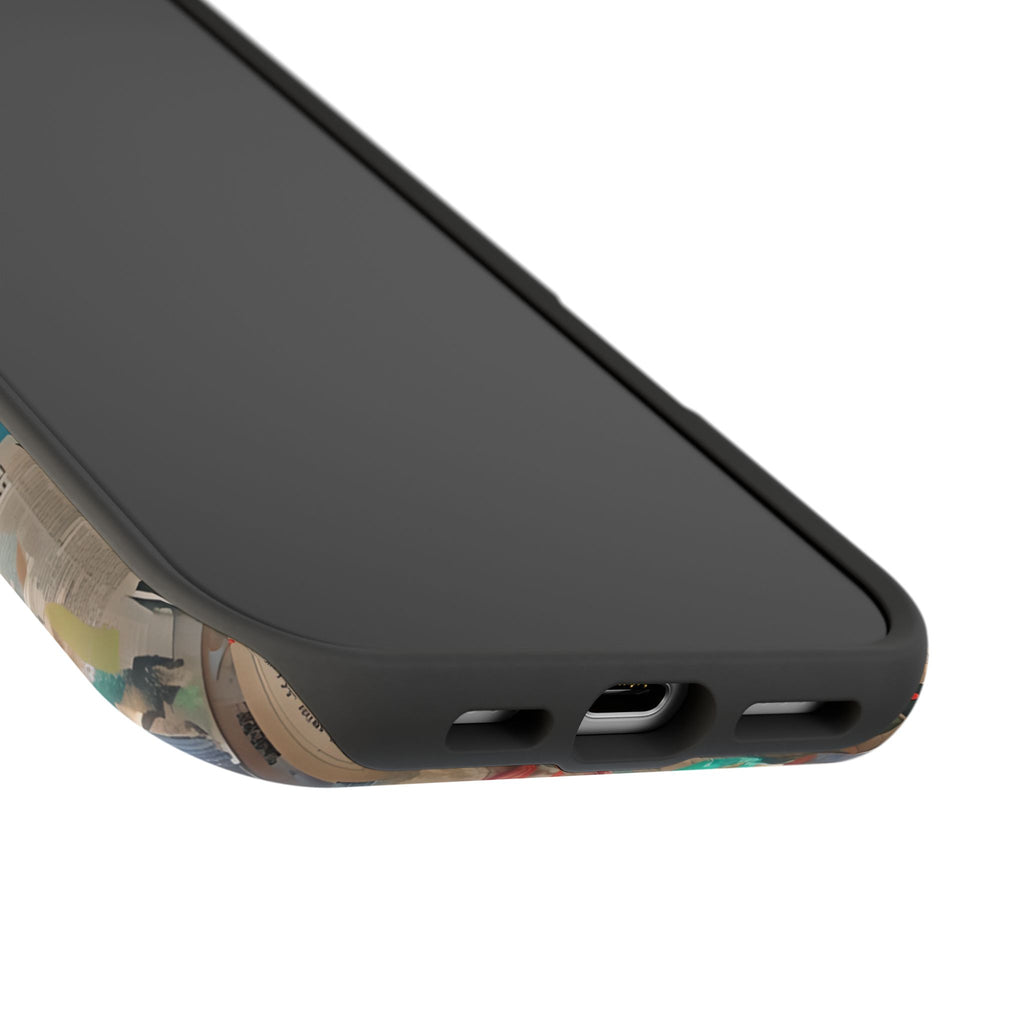 iPhone 17 Case vibrant glossy colorful art