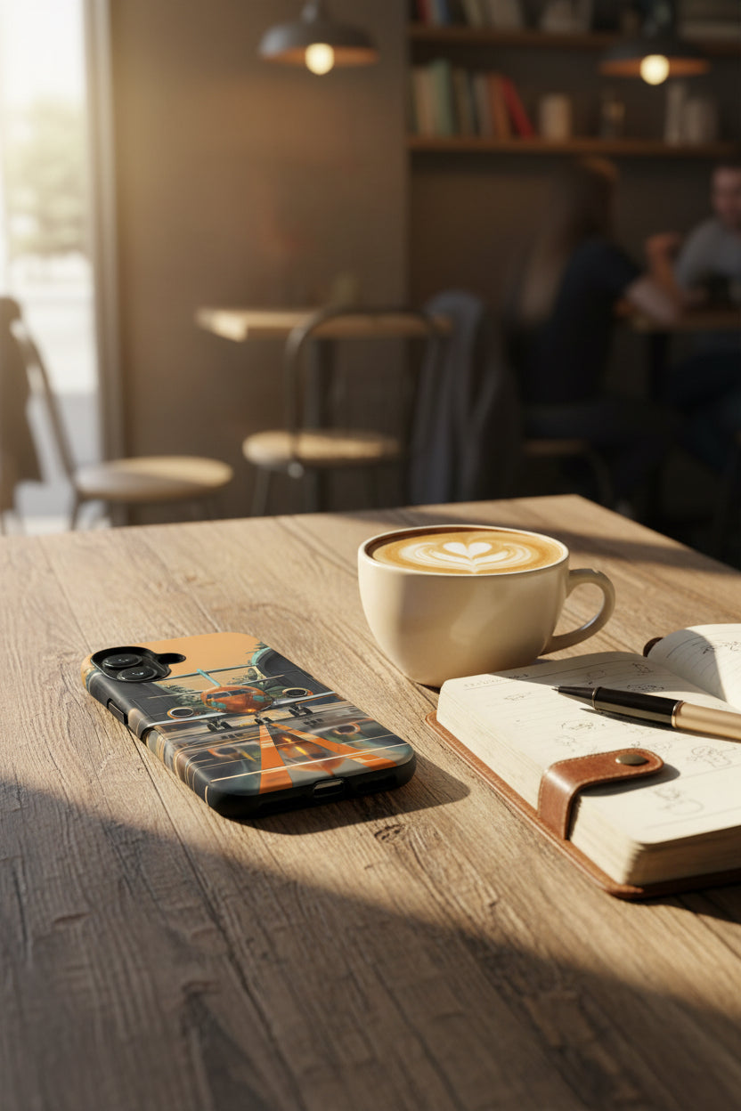 iPhone 17 Pro Max Case Airplane Design Tough Case