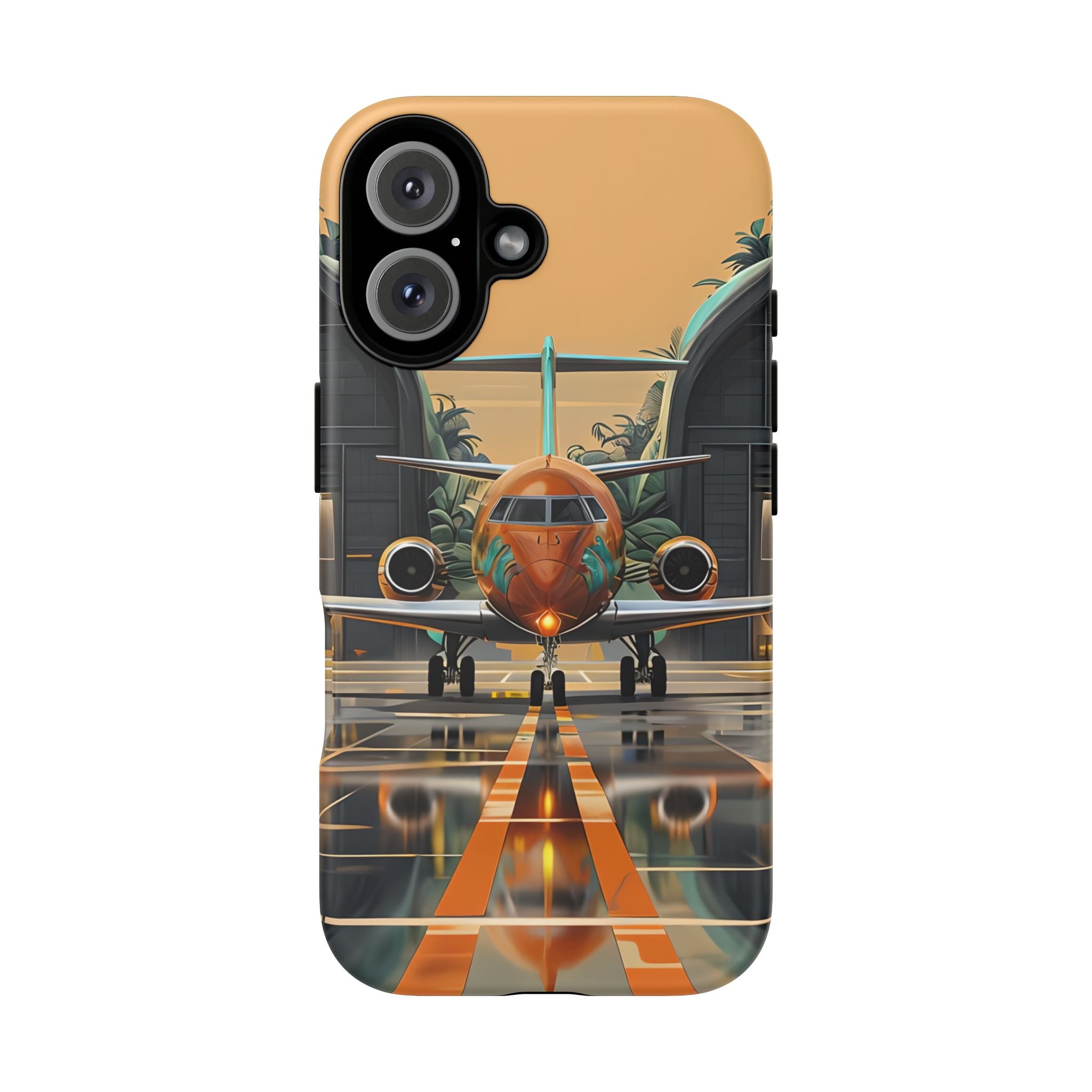 iPhone 17 Case Airplane Design Tough Case