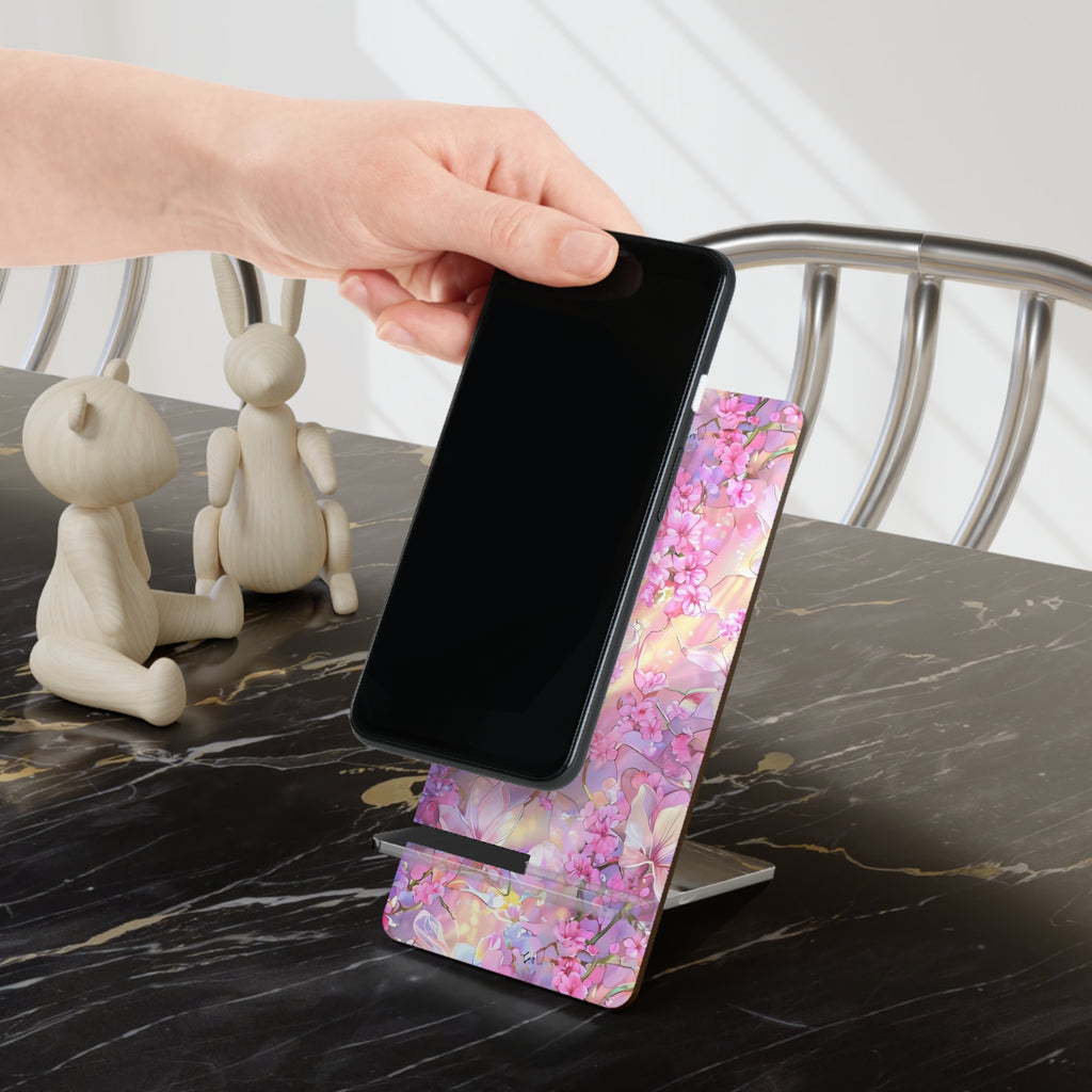 Cell Phone Stand, Gift for Her, Home Office Decor, Phone Stand, Desk Organizer, Phone Holder, Phone Accessories, Desk Phone Stand