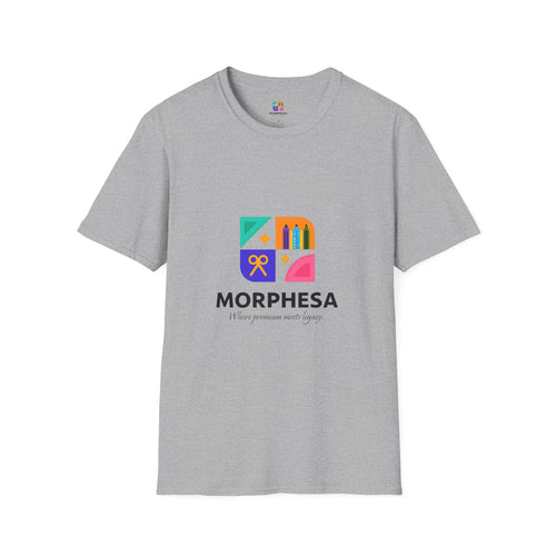 Colorful Unisex Graphic Tee with Fun Design | Casual Wear, Gift for Art Lovers, Birthday Present, Relaxed Fit, Everyday Style